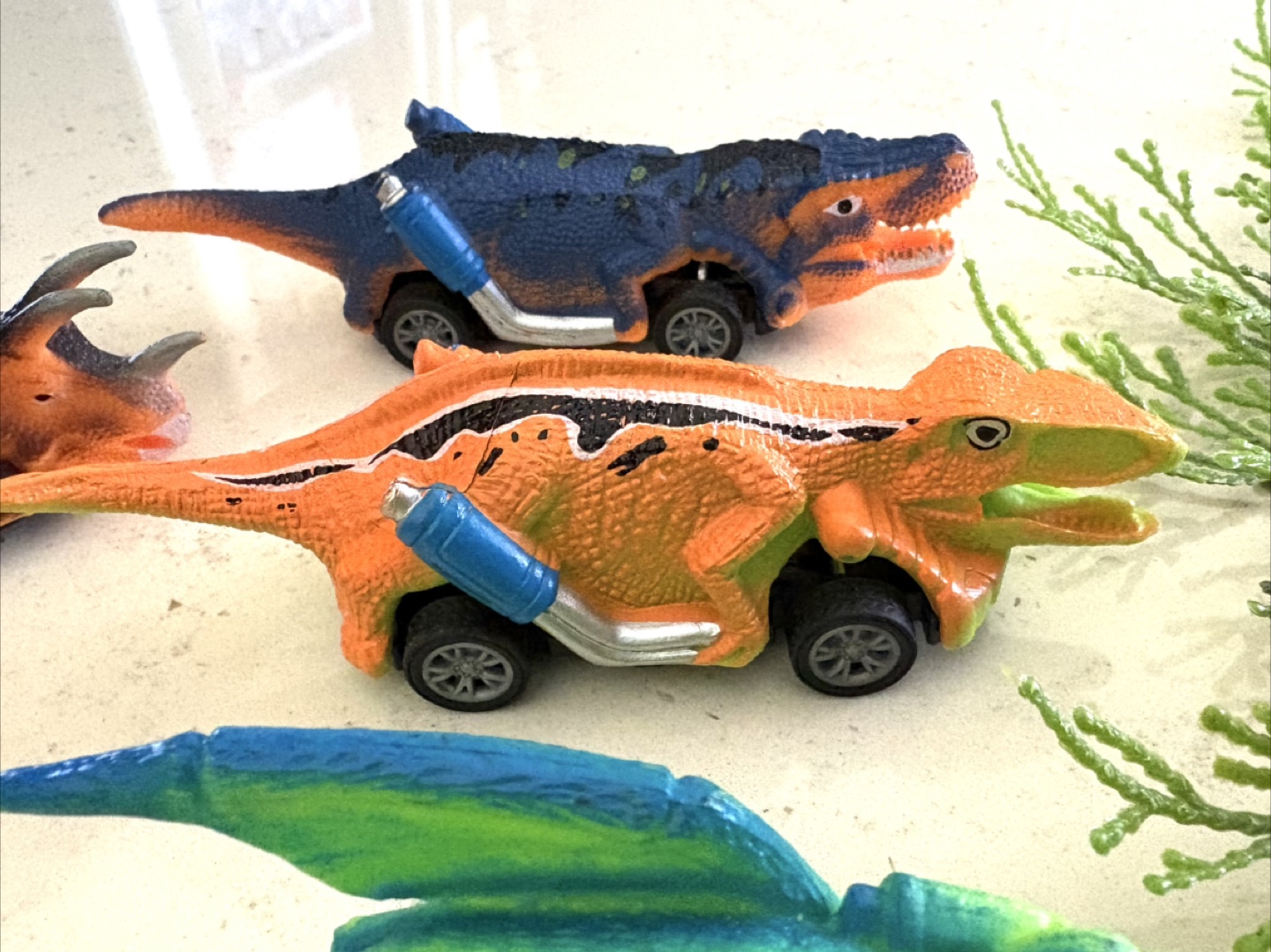 Dinosaur Pull-Back Toy Cars - Set of 6 - photo 5
