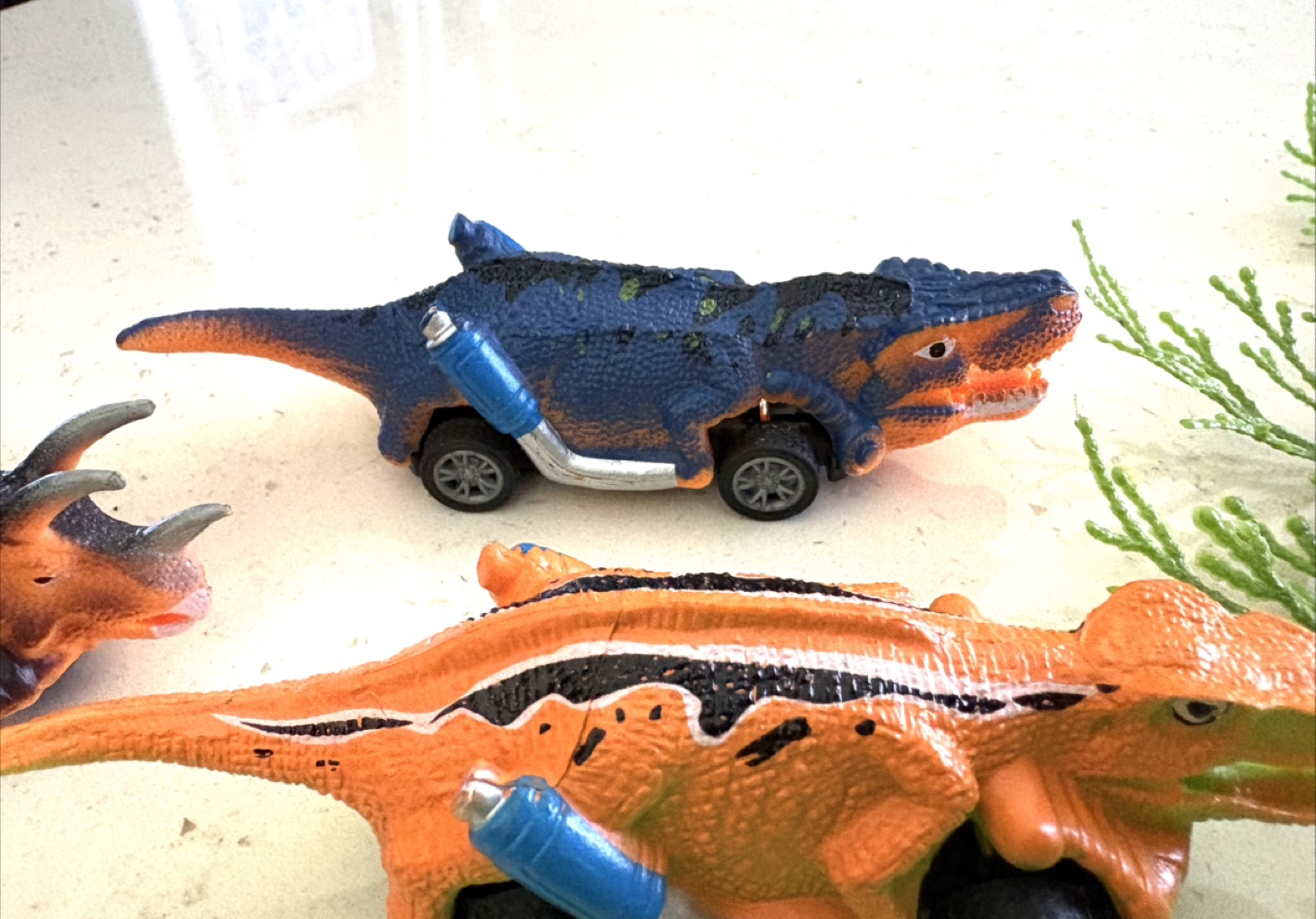 Dinosaur Pull-Back Toy Cars - Set of 6 - photo 4