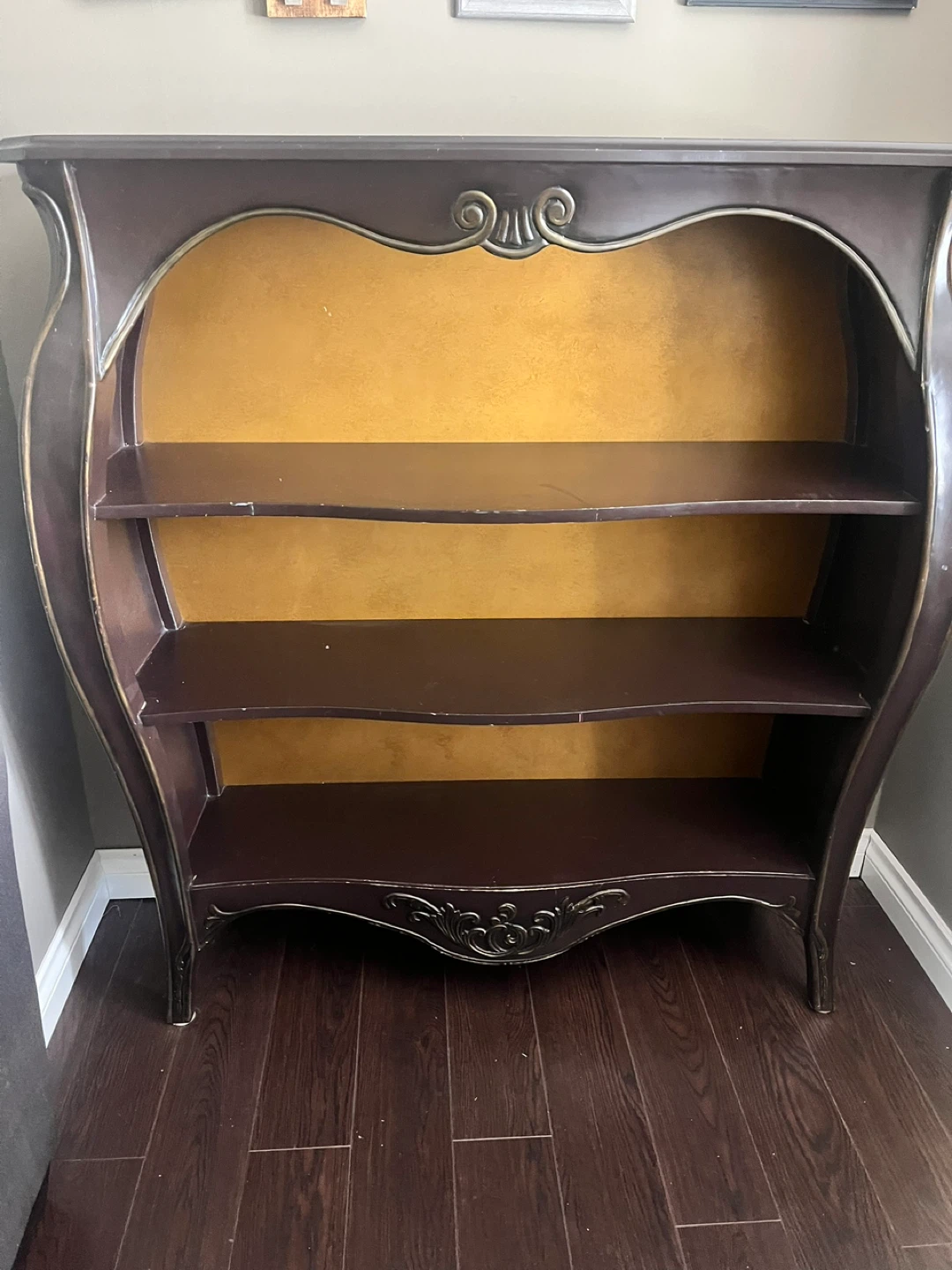 Pulaski Black Bookcase