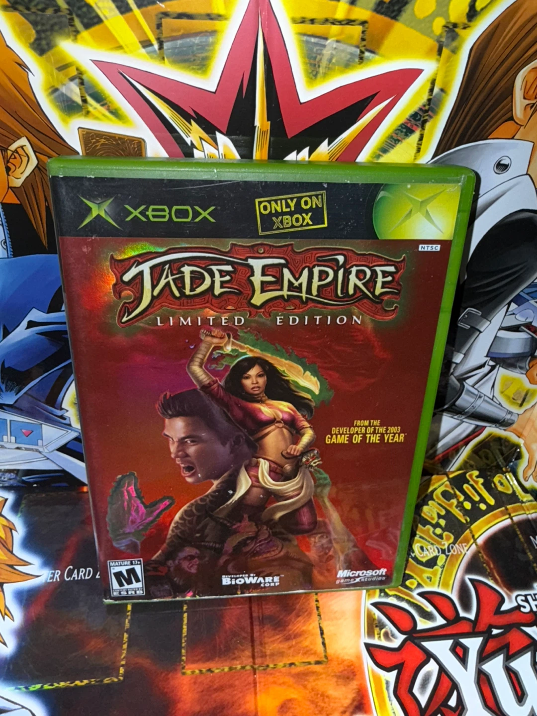 Xbox Jade Empire Limited Edition Game