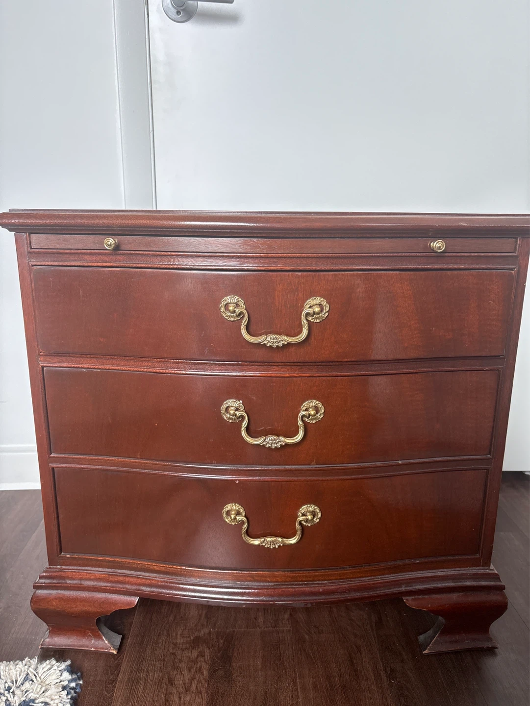 Wooden 3-Drawer Chest