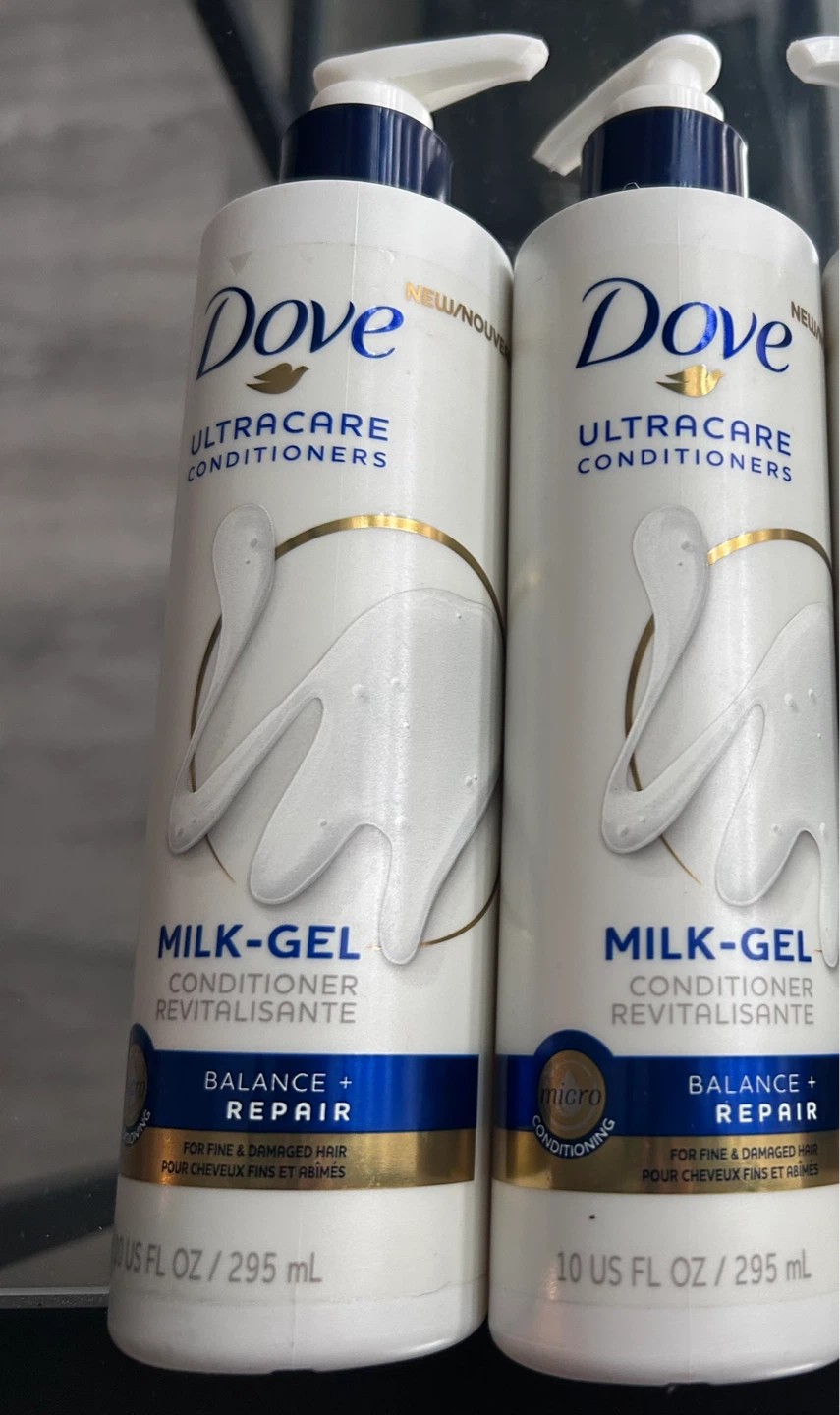 Dove Ultracare Milk-Gel Conditioner - 2 x 295ml - photo 2