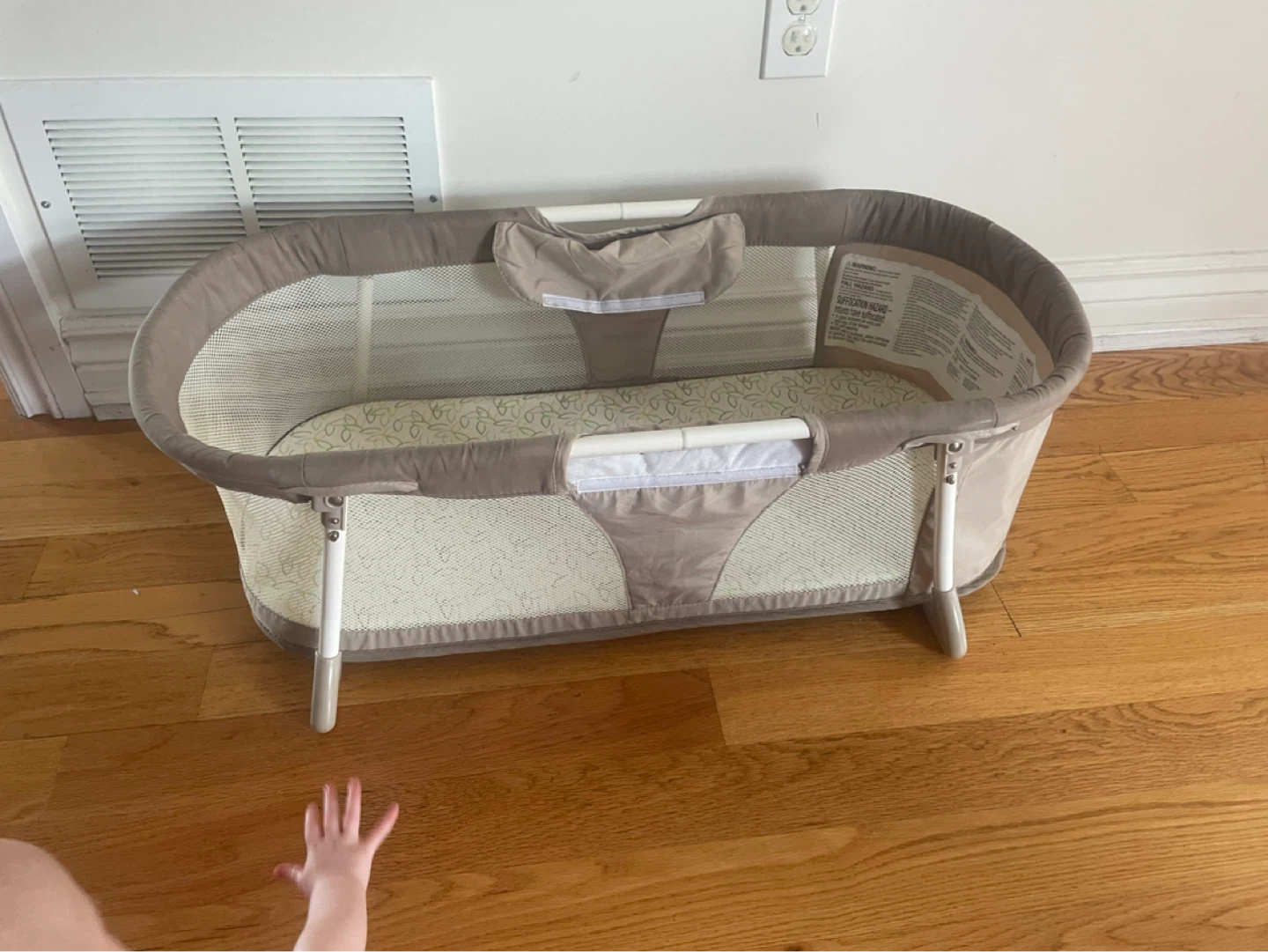 Summer Sure & Secure Sleeper foldable bassinet - photo 2