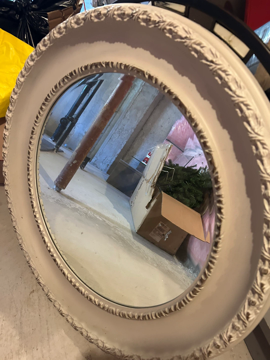 Vintage mirrors (3)