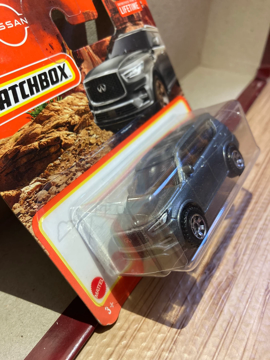 Matchbox / 2022 Infinit QX80 / Gray - photo 2