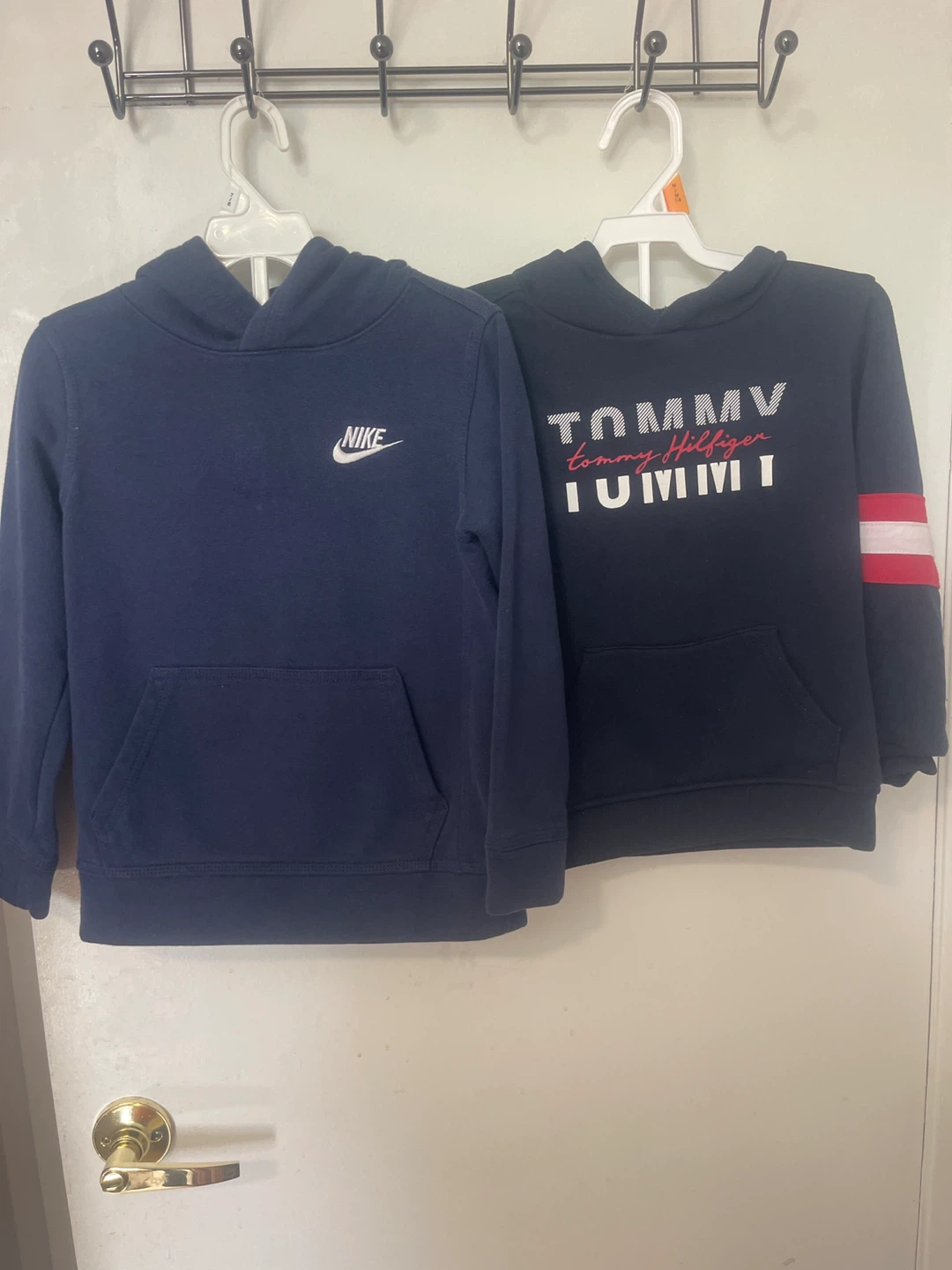Nike and Tommy Hilfiger Hoodies