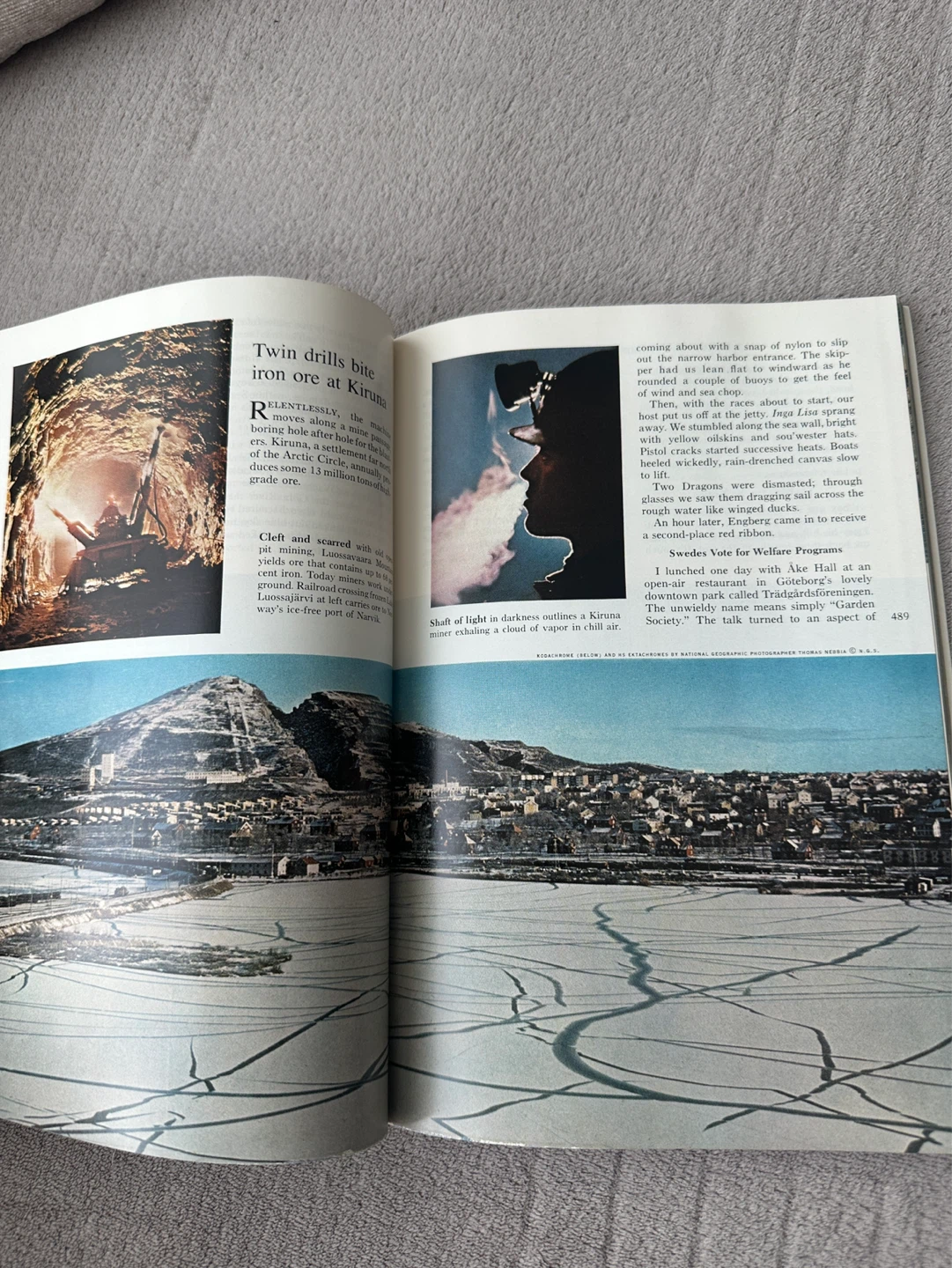 National Geographic Magazine - April 1963 - photo 3
