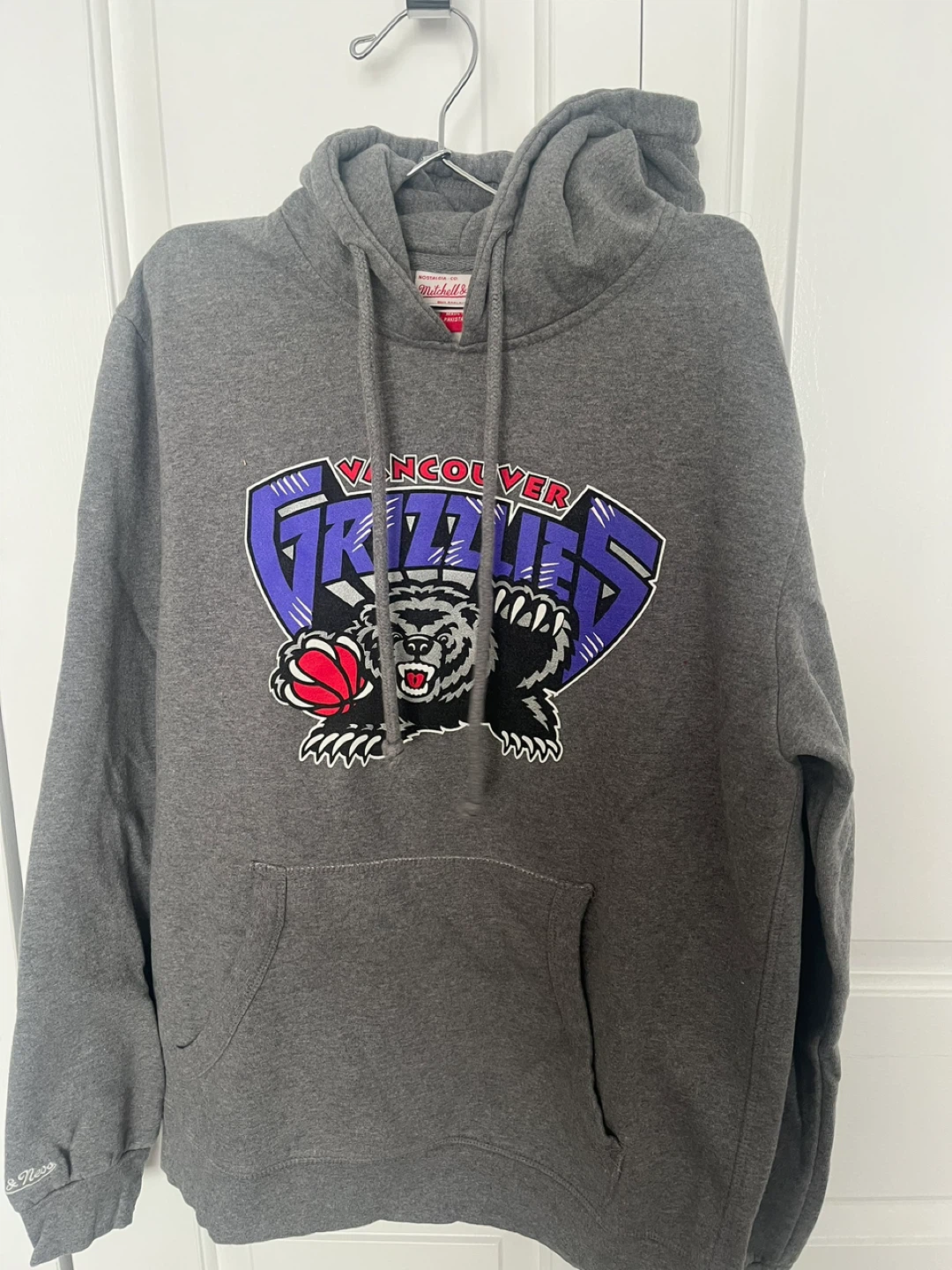 Vancouver Grizzlies Mitchell & Ness Hoodie