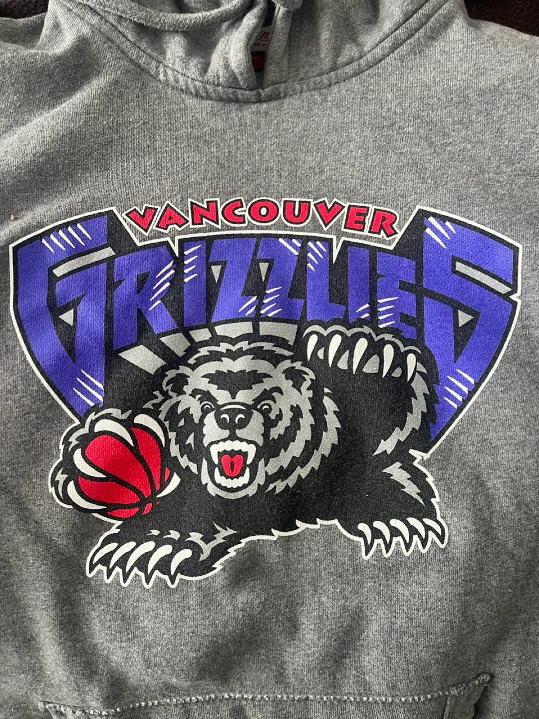 Vancouver Grizzlies Mitchell & Ness Hoodie - photo 2