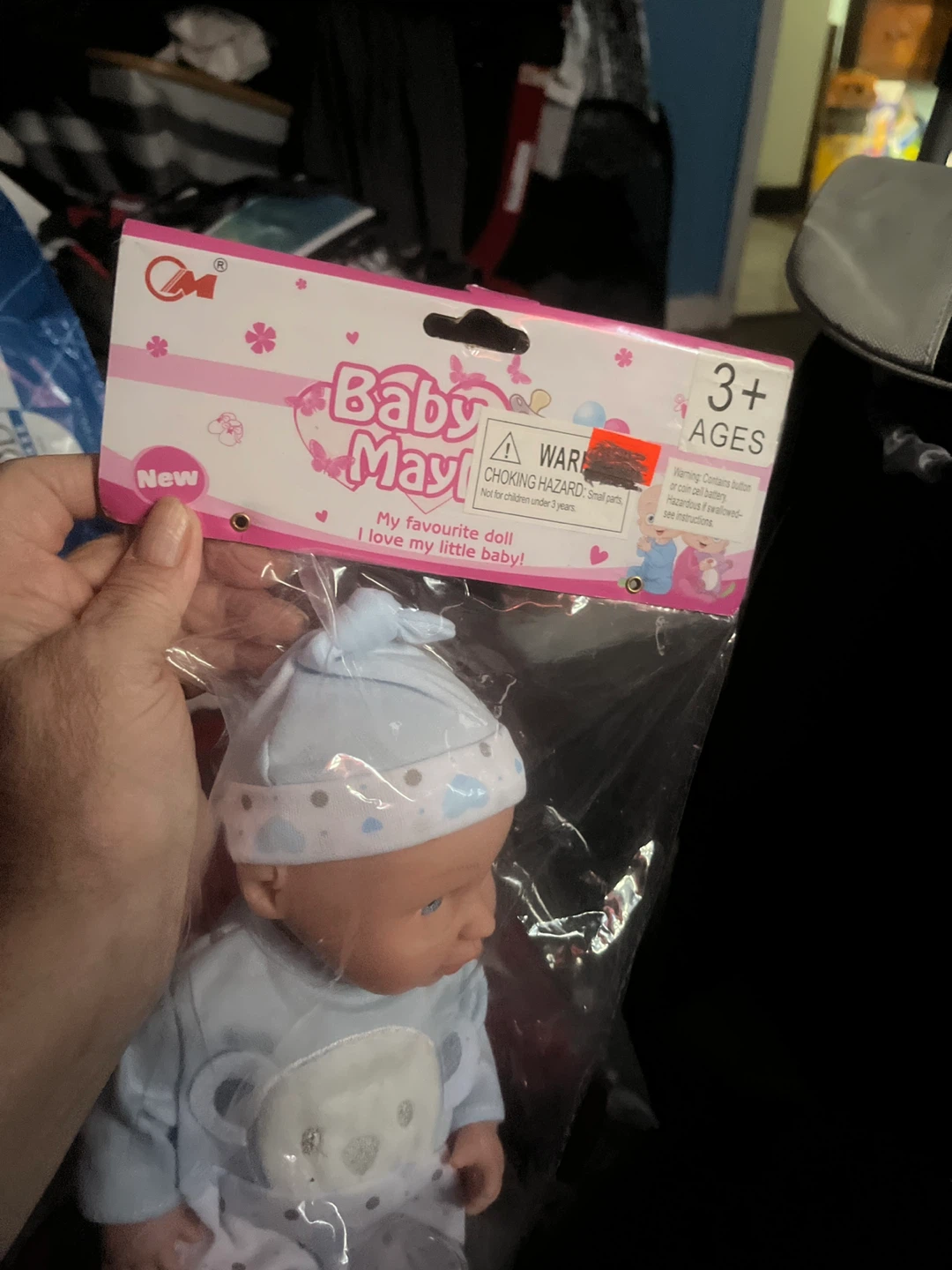 Baby May My Favourite Doll - photo 2