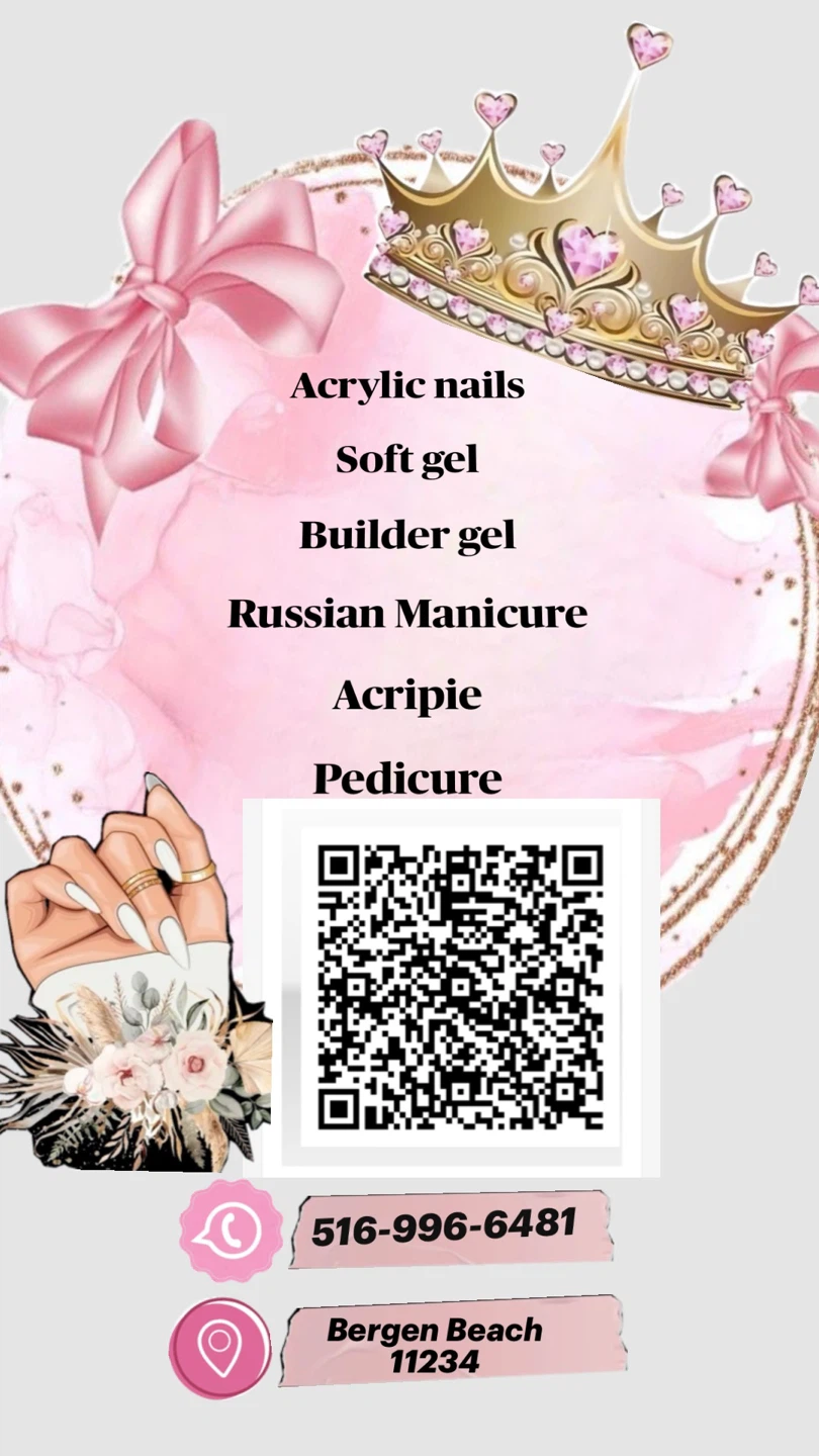 Pedicure and Acrylic Nail Services