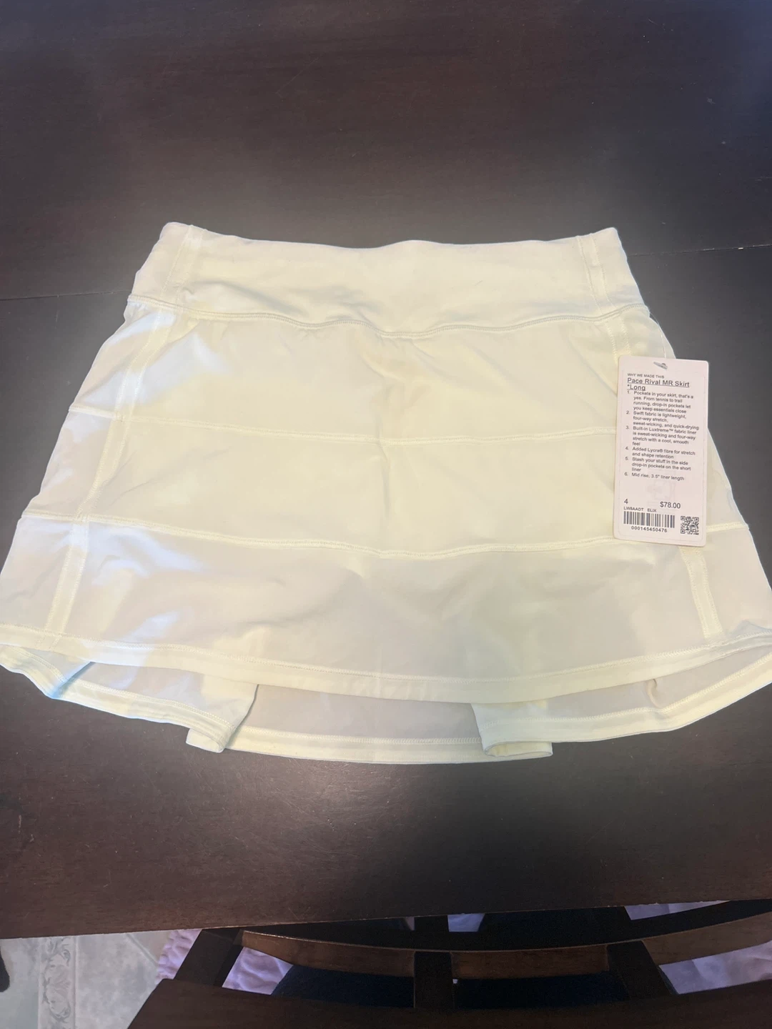 Lululemon Pace Rival MR Skirt Long