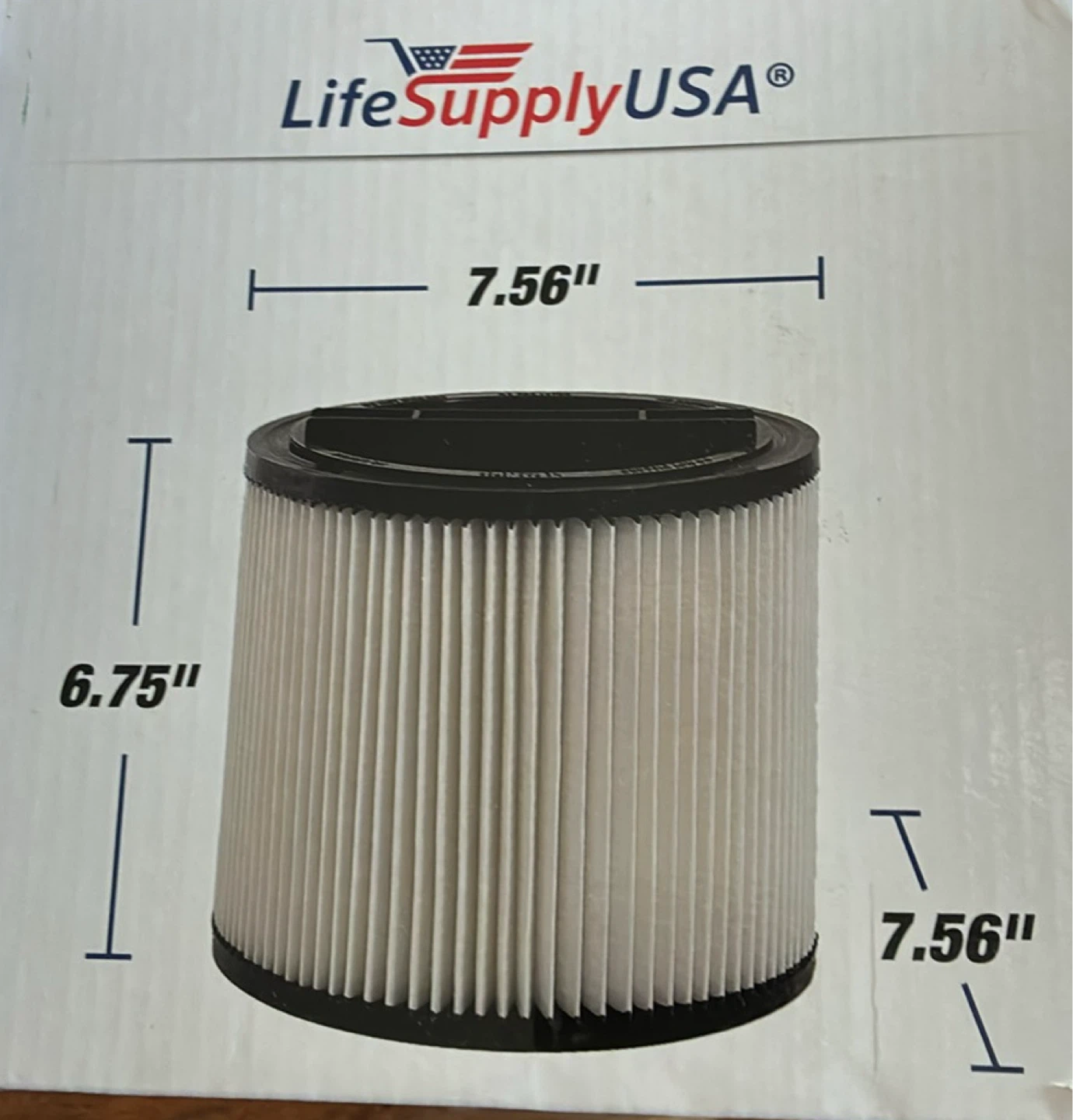 LifeSupplyUSA Replacement Vacuum Filter Cartridge ER360 - photo 4