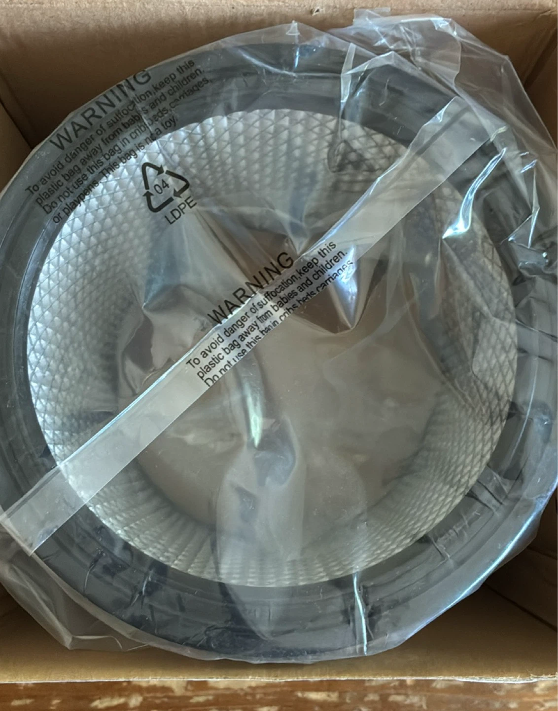 LifeSupplyUSA Replacement Vacuum Filter Cartridge ER360 - photo 5