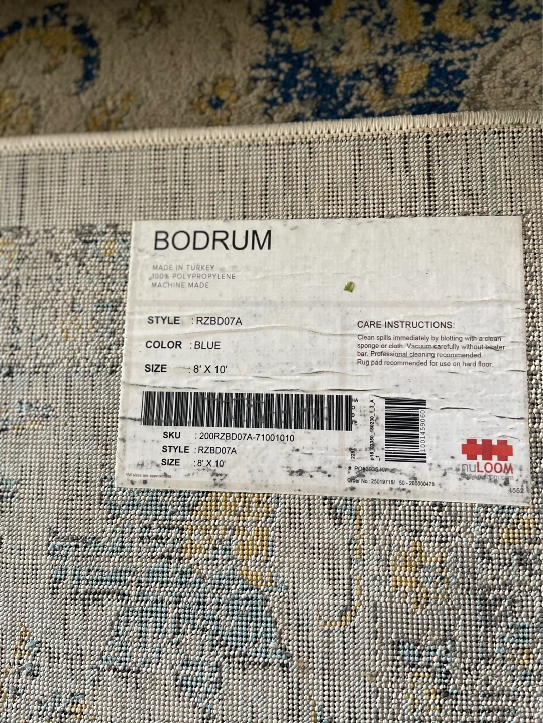 BODRUM 8' x 10' Area Rug - photo 5