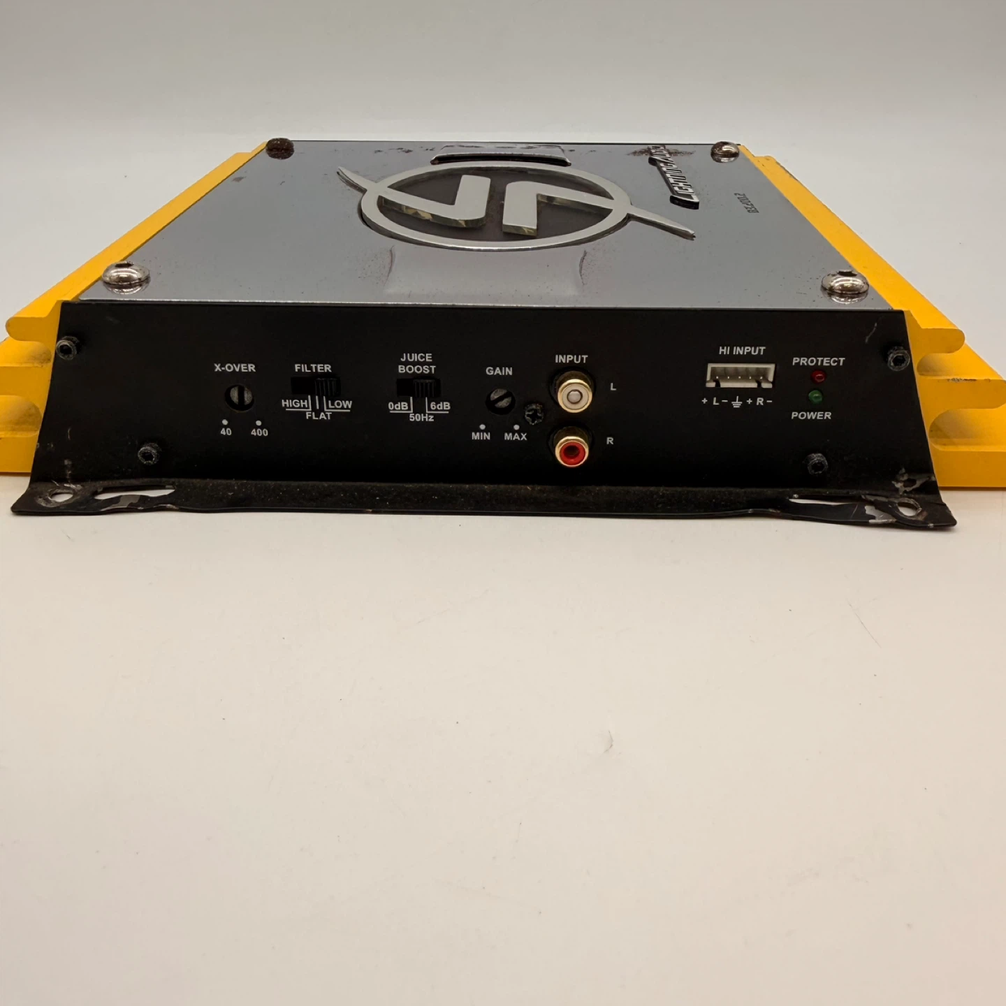 Lightning Audio B3.200.2 600W Car Amplifier Amp Yellow - photo 4