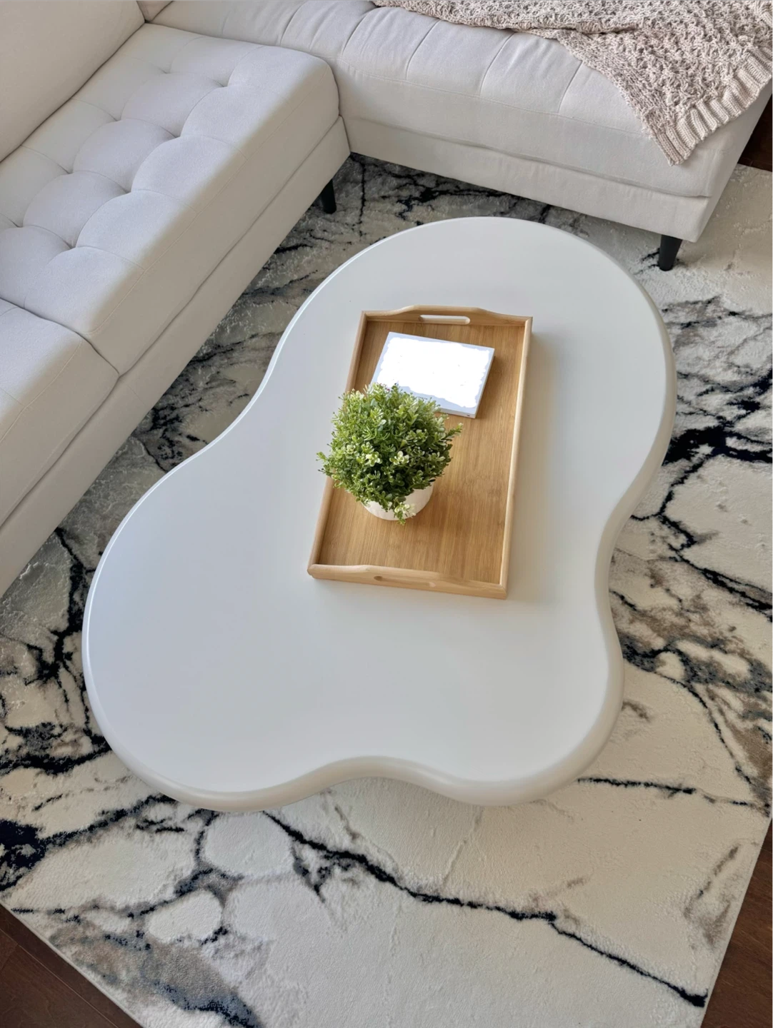 Cloud Shape Coffee Table - Large 120cm - photo 3