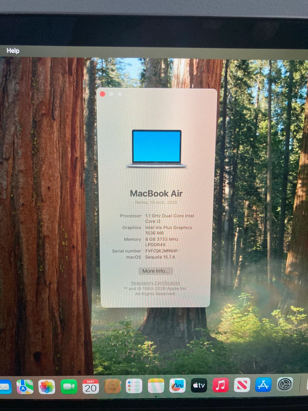 Apple MacBook Air 2020 (intel) in great condition! - photo 4