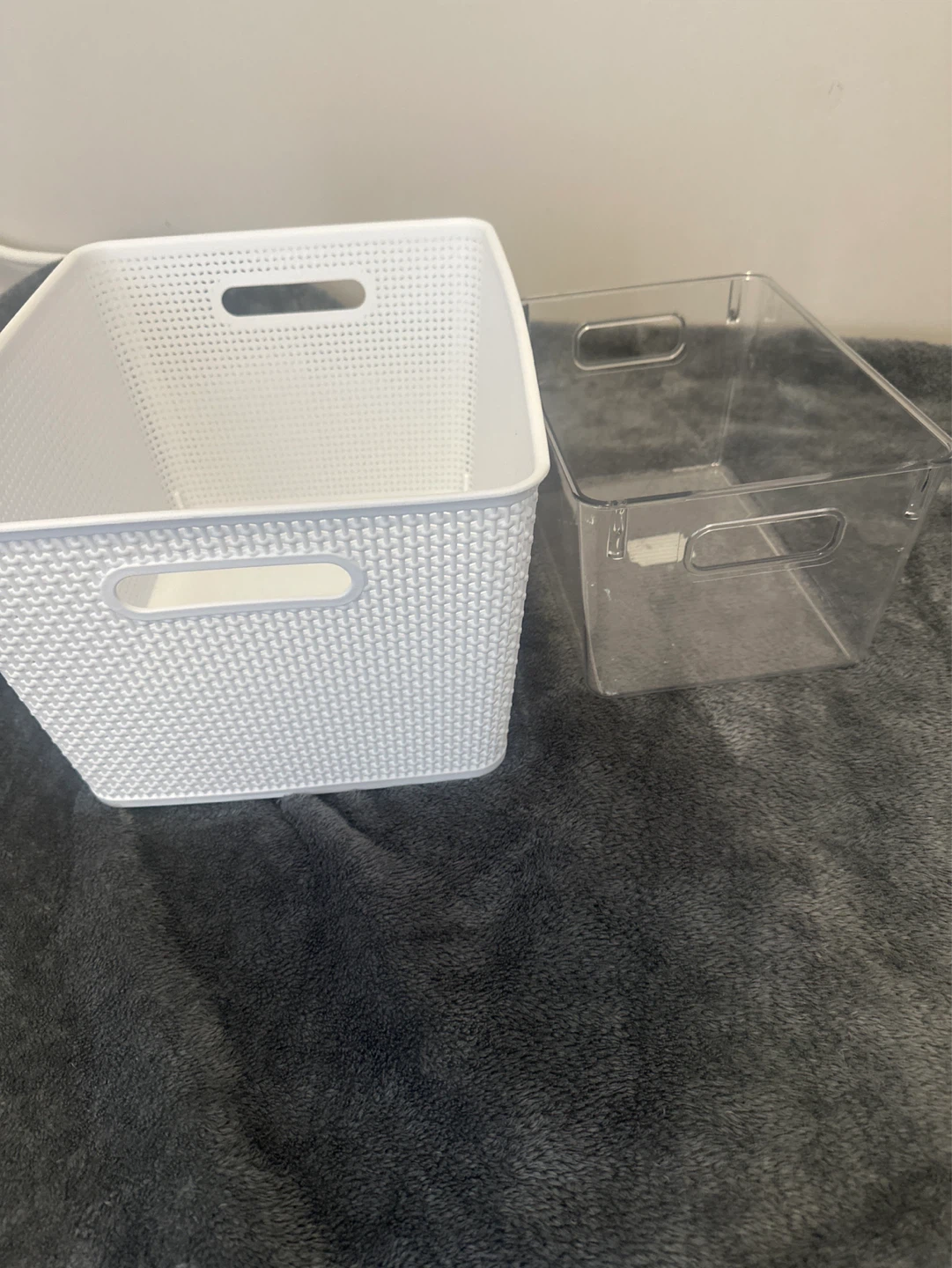 Set of 2 Storage Bins