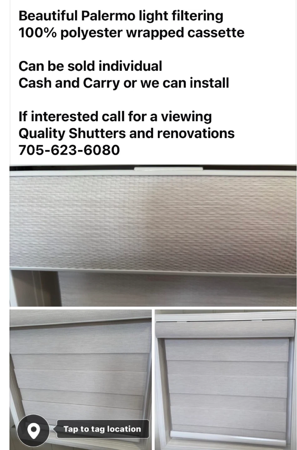 Palermo Light Filtering Blinds - photo 4