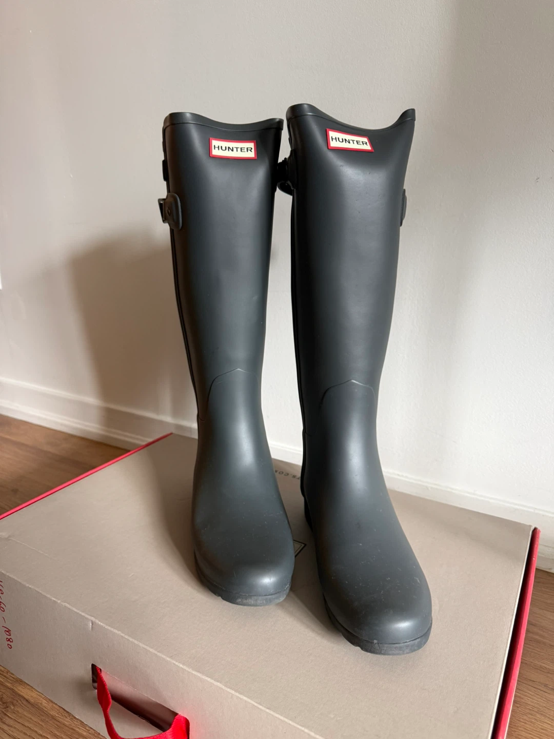 Hunter Welly Boots WFT1074RMA Dark Slate/Black - photo 3