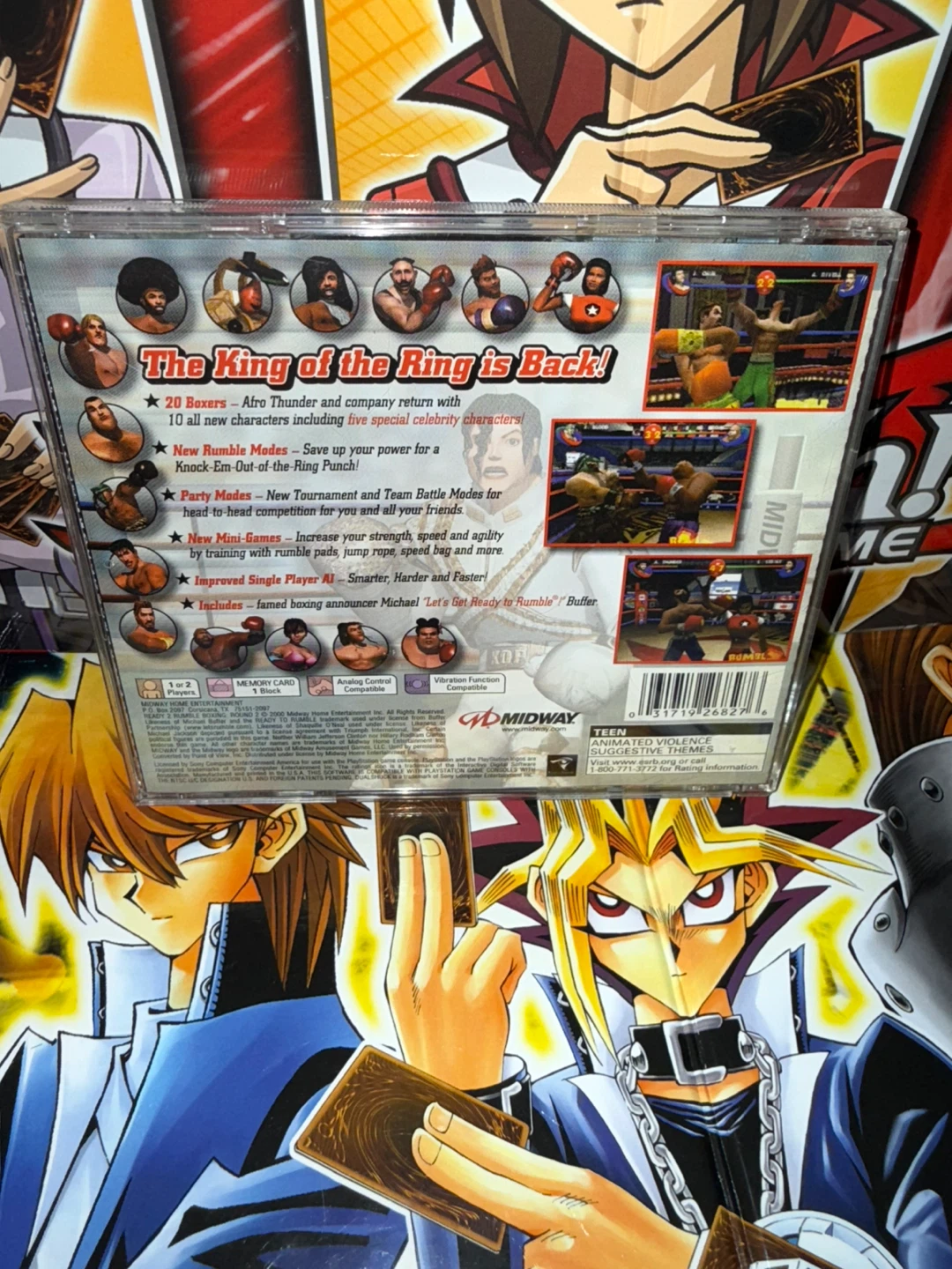 Ready 2 Rumble Boxing Round 2 - PlayStation 1 Video Game - photo 4