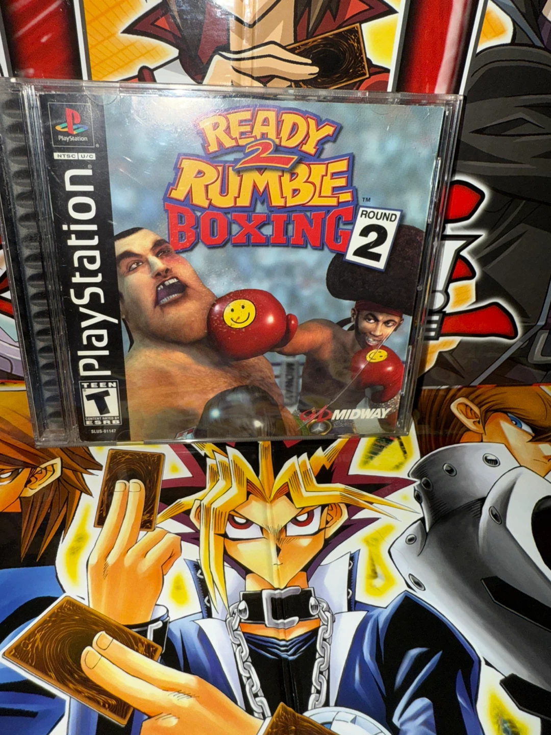 Ready 2 Rumble Boxing Round 2 - PlayStation 1 Video Game