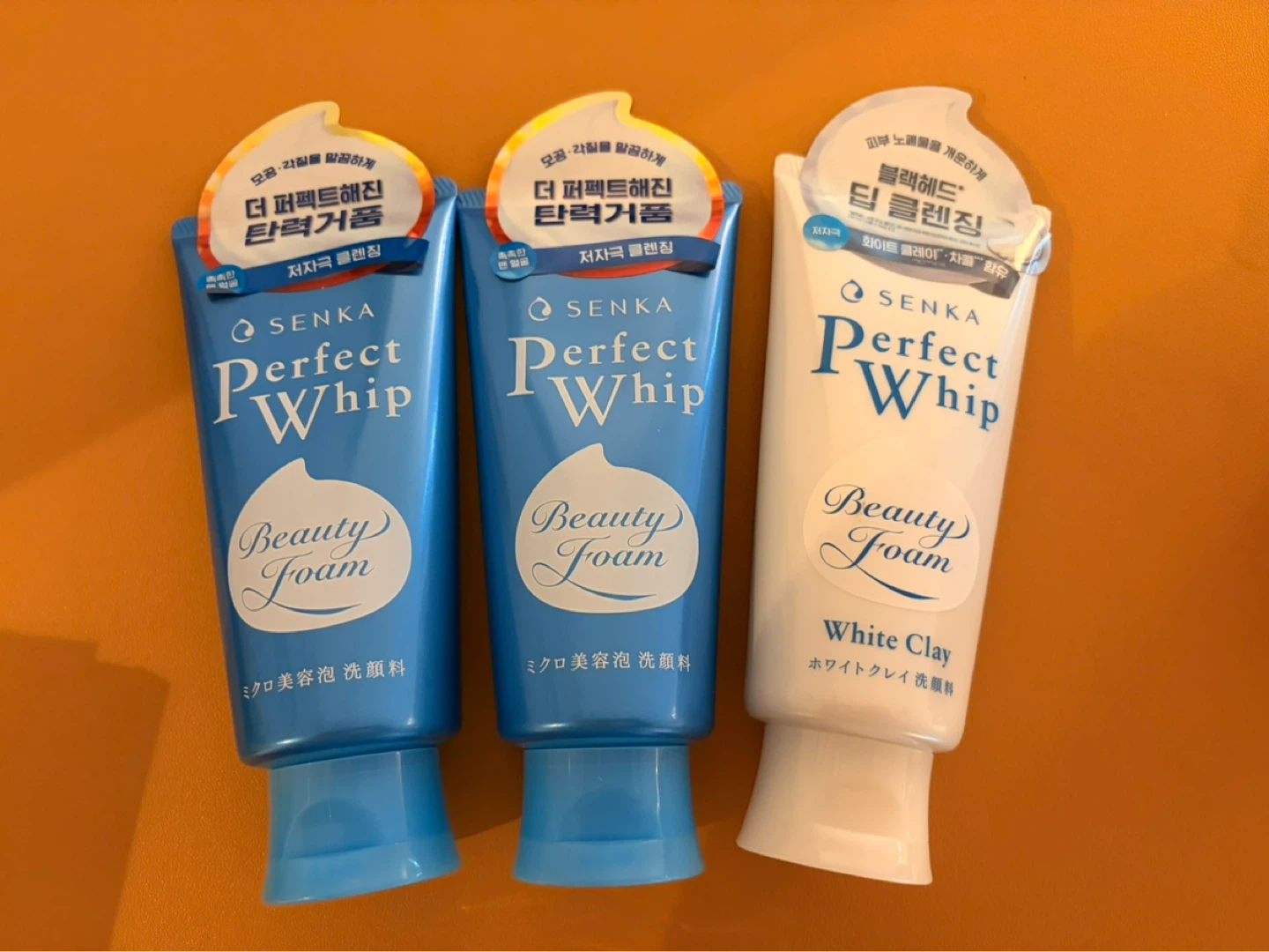 Senka Perfect Whip Beauty Foam Facial Wash - photo 4
