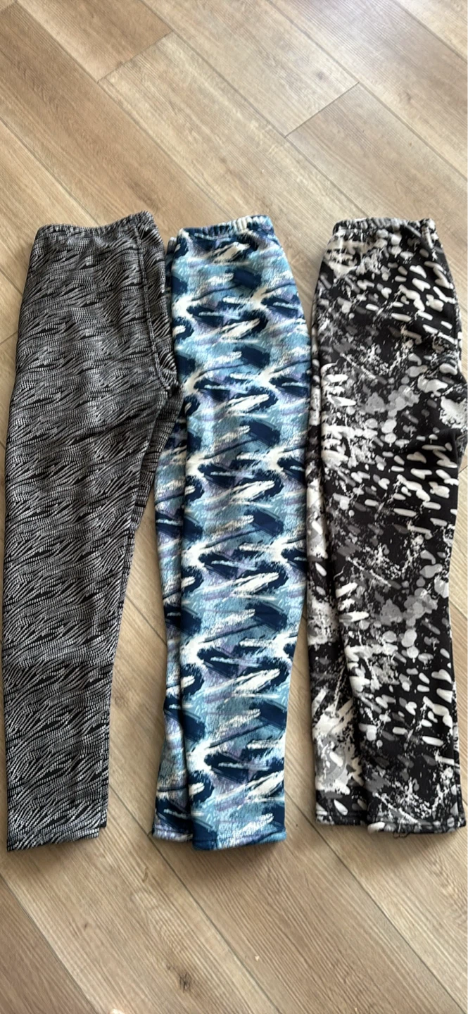 Just Cozy winter pants size xl