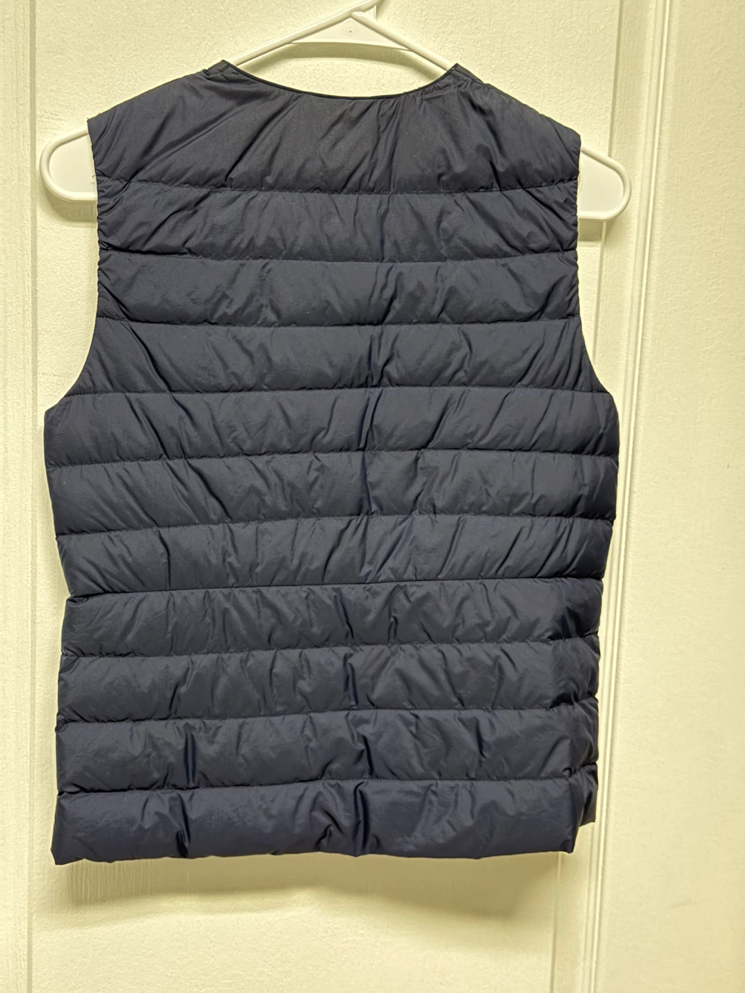 Uniqlo Ultra Light Down Vest XS Navy - photo 4