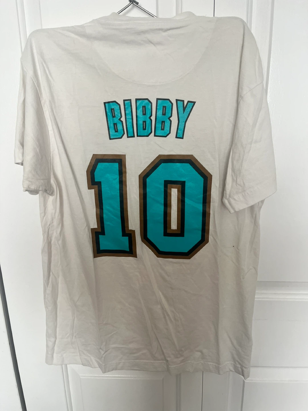Mitchell & Ness Vancouver Grizzlies Bibby #10 T-Shirt - photo 3