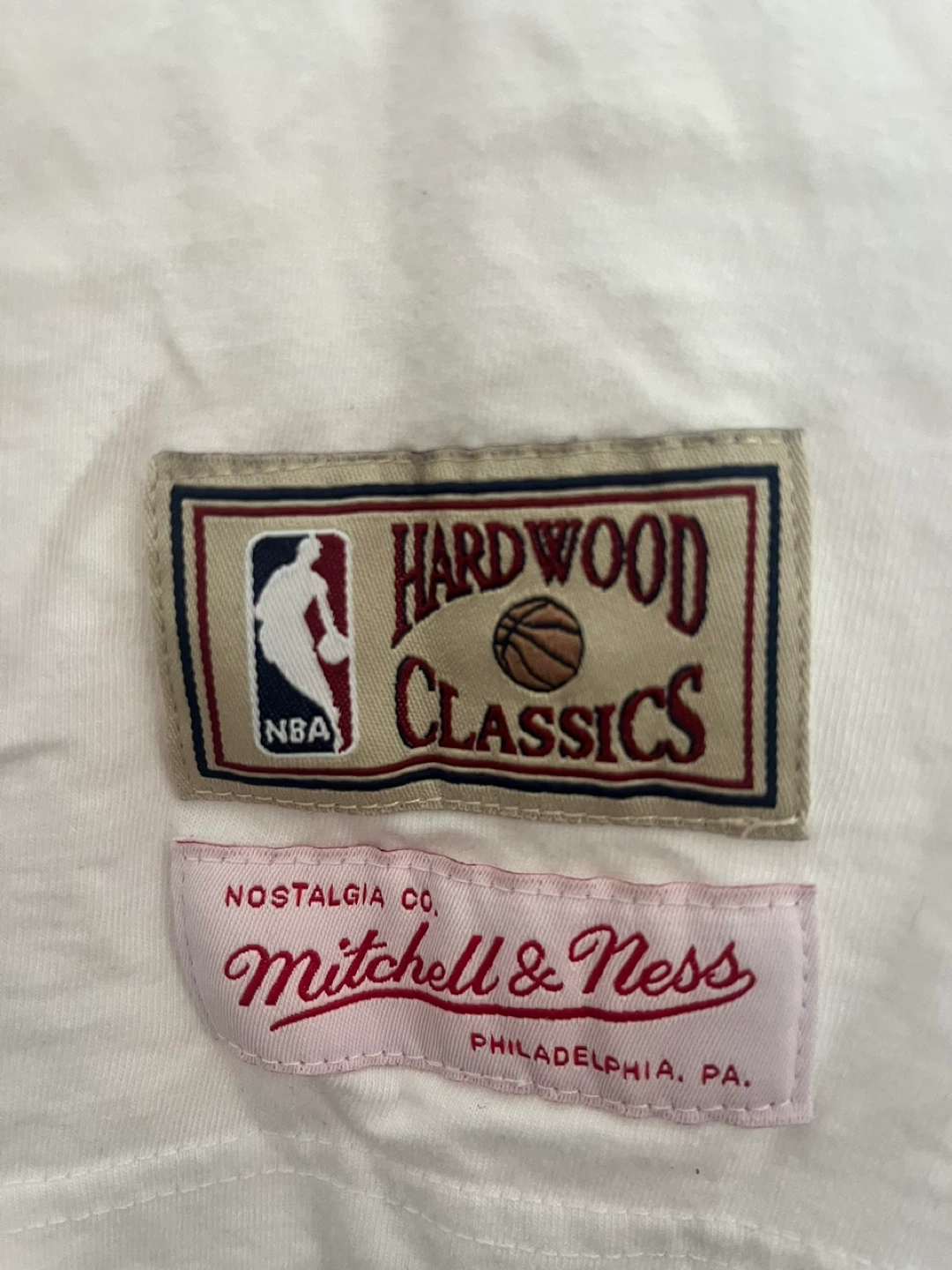 Mitchell & Ness Vancouver Grizzlies Bibby #10 T-Shirt - photo 4