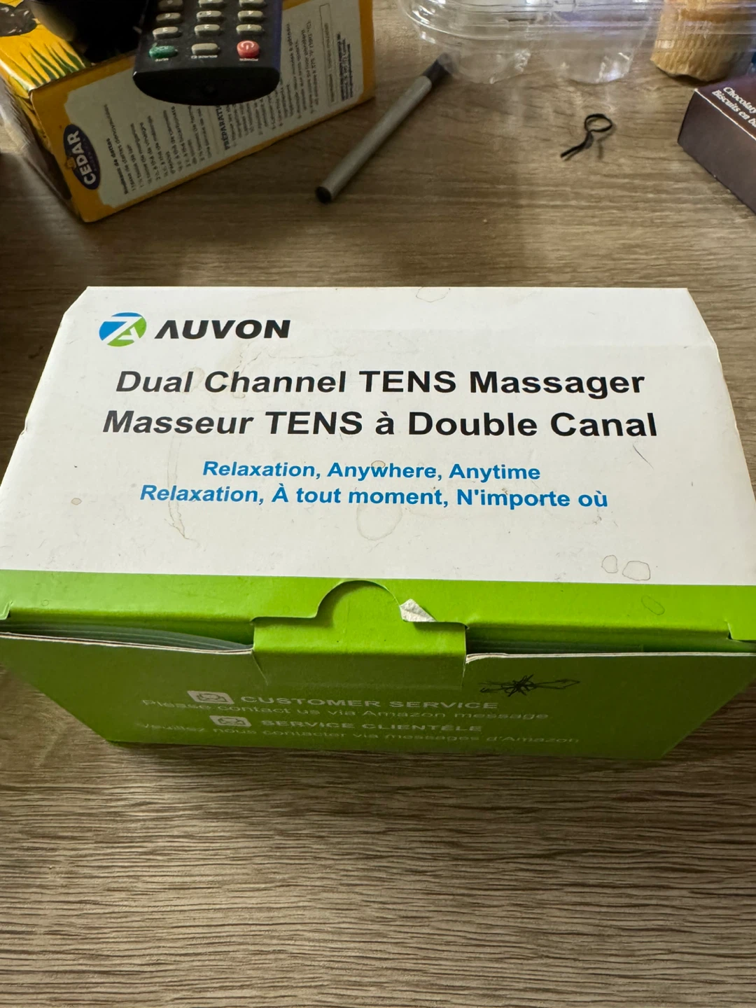 AUVON Dual Channel TENS Massager