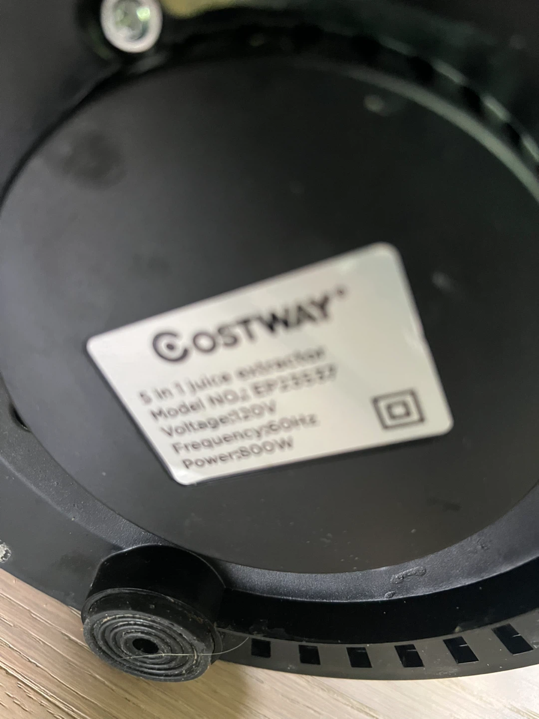Costway 5 in 1 Juice Extractor - photo 2