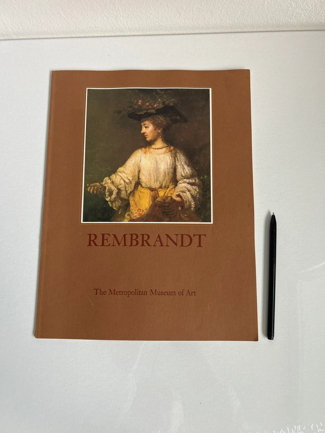 Rembrandt Book from The Metropolitan Museum of Art