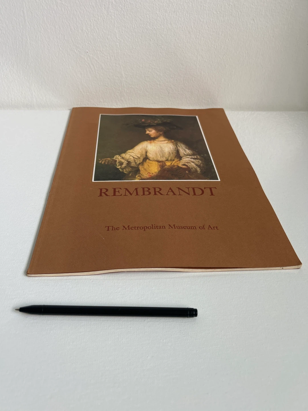 Rembrandt Book from The Metropolitan Museum of Art - photo 2
