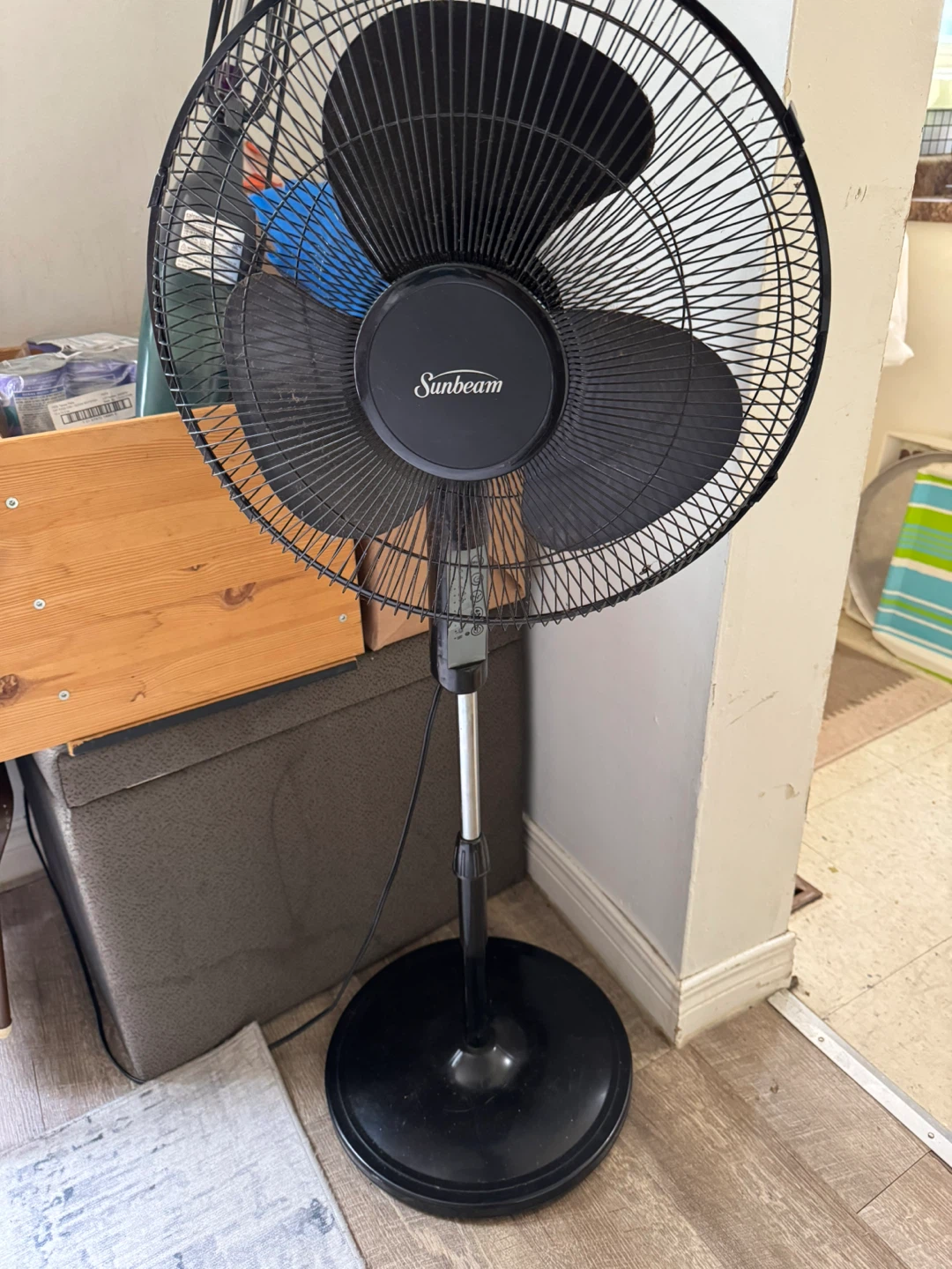 Sunbeam Pedestal Fan