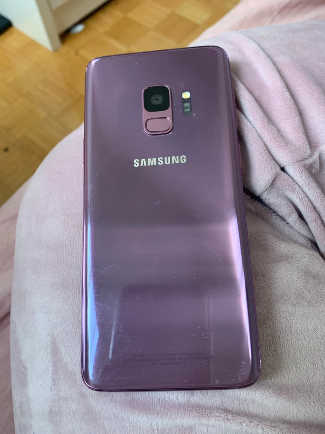 Samsung Galaxy S9 Purple