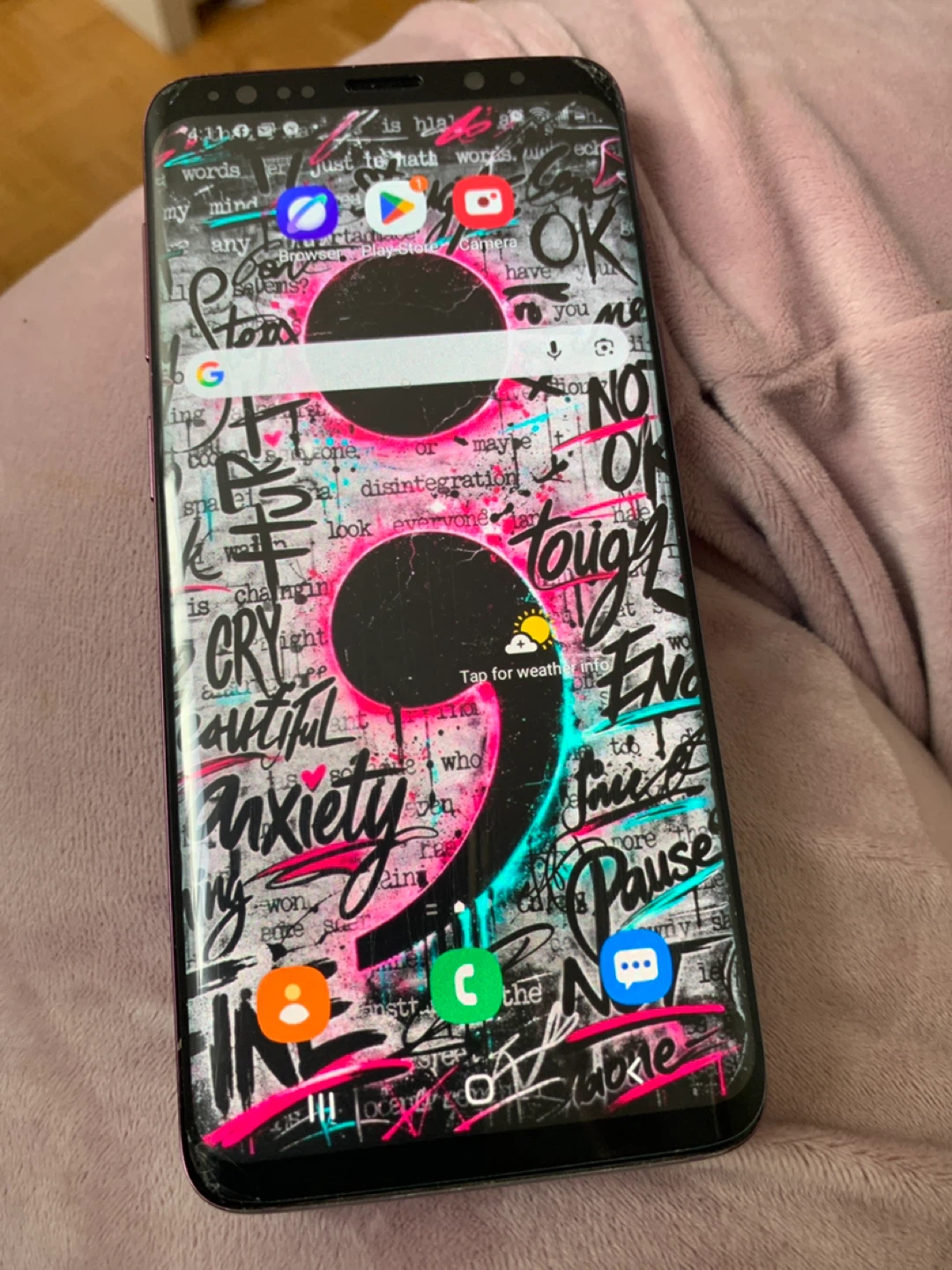 Samsung Galaxy S9 Purple - photo 2