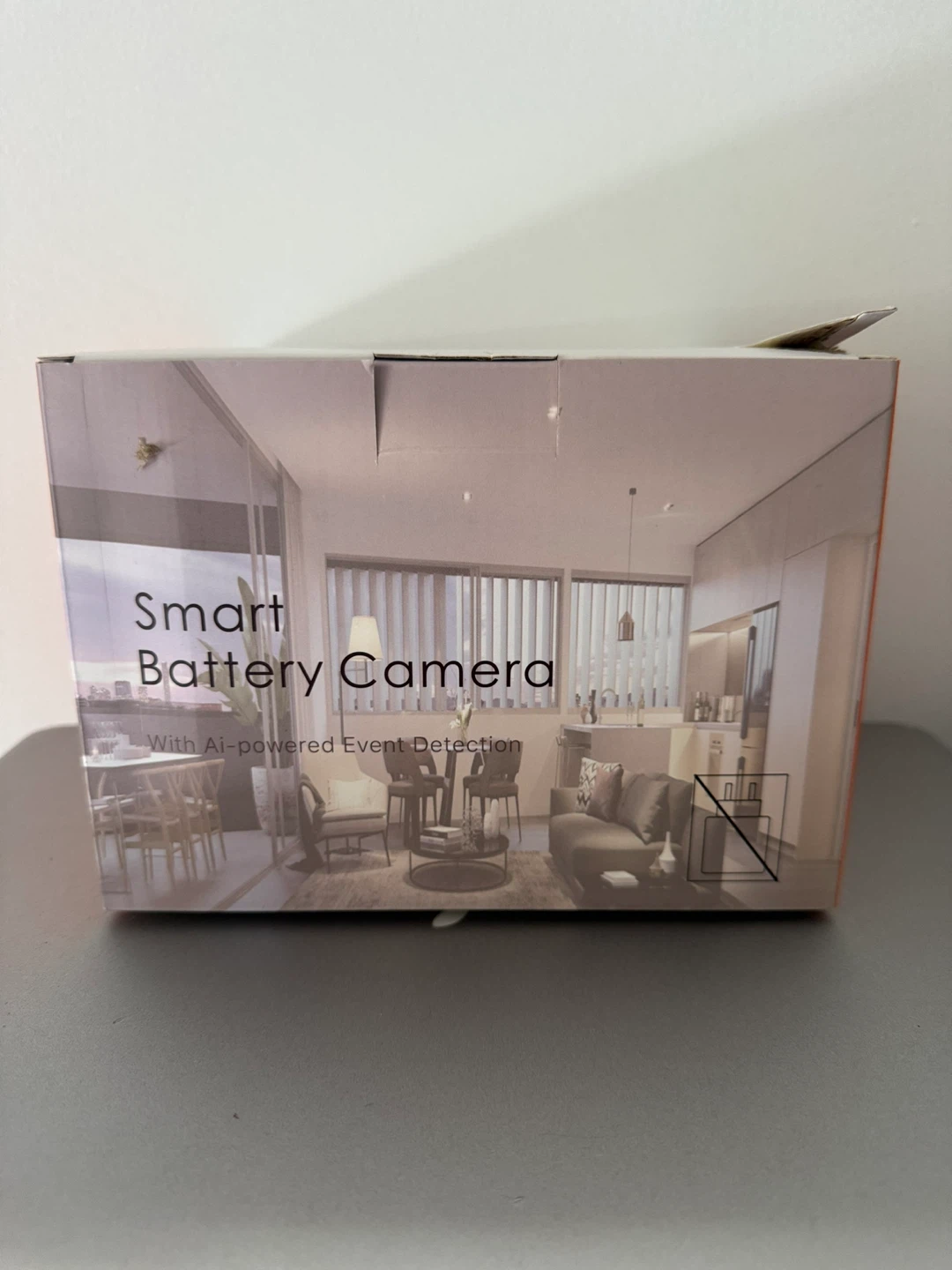 Smart Battery Camera - Black, WiFi