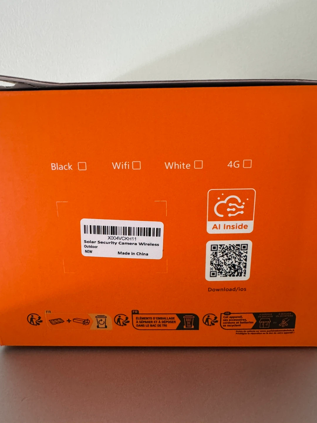 Smart Battery Camera - Black, WiFi - photo 4