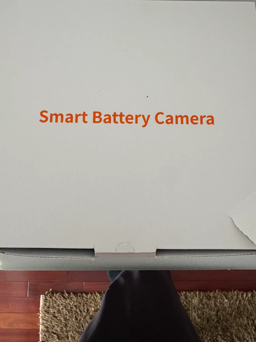 Smart Battery Camera - Black, WiFi - photo 3