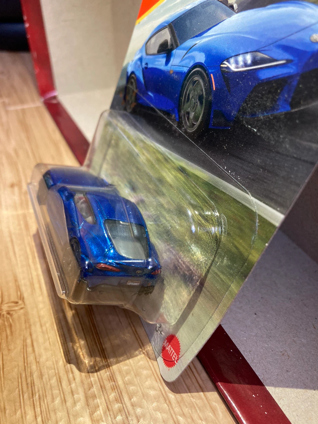 Matchbox / 2023 Toyota GR Supra / Blue - photo 3