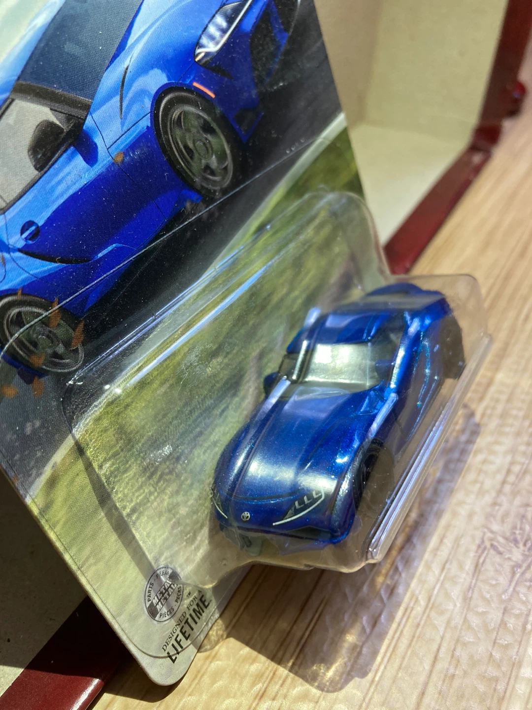 Matchbox / 2023 Toyota GR Supra / Blue - photo 2