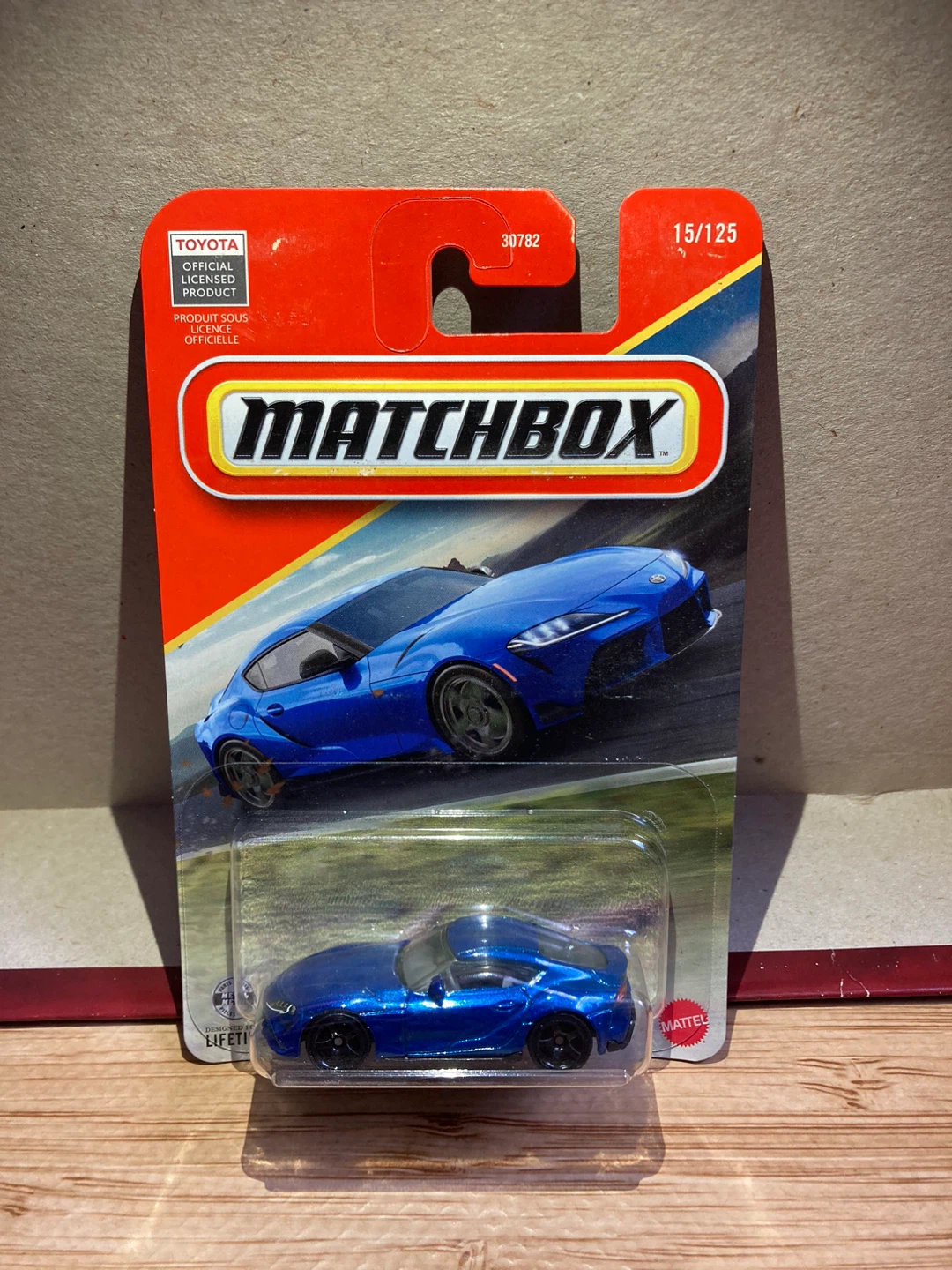 Matchbox / 2023 Toyota GR Supra / Blue
