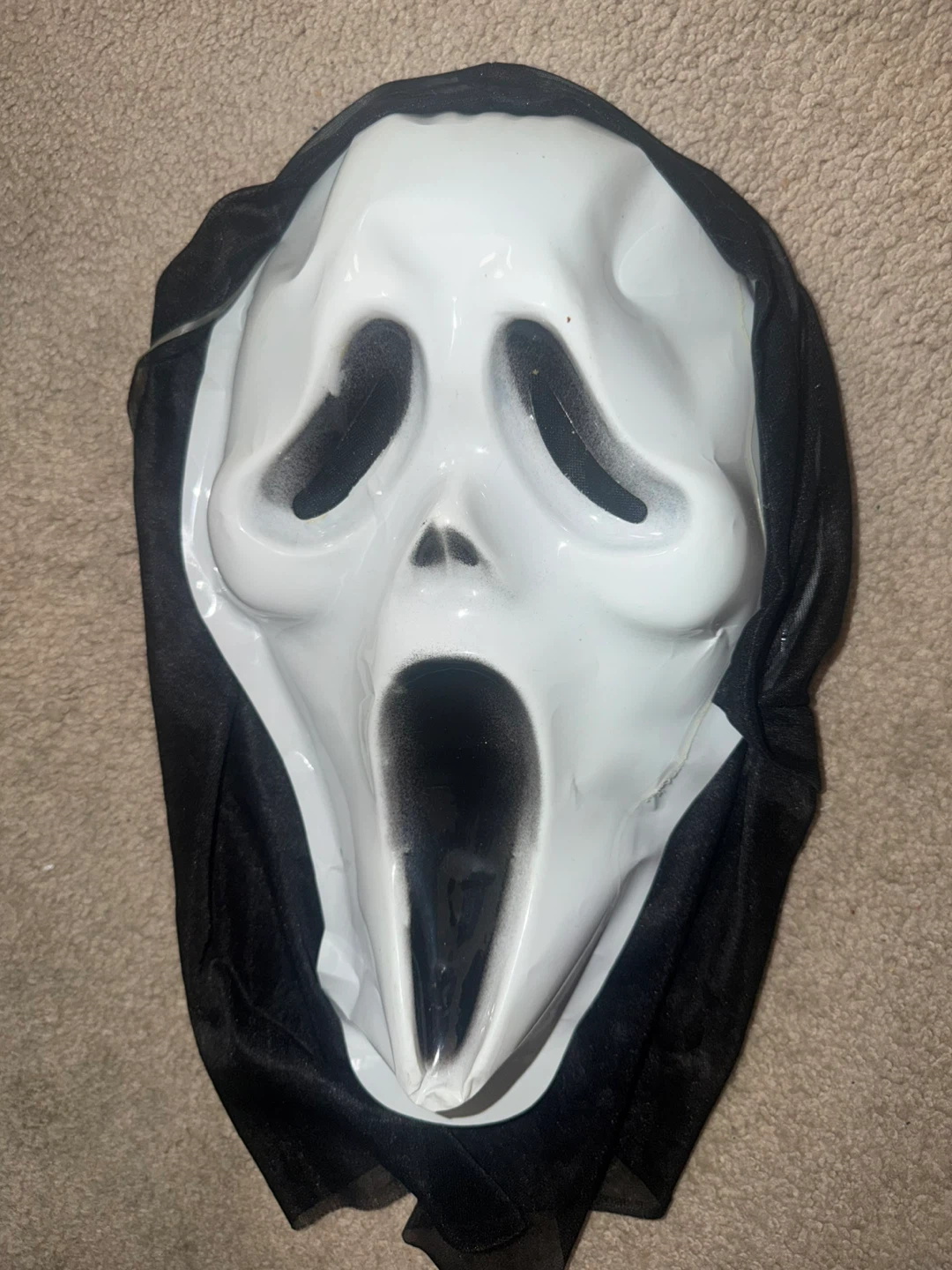 Adult Scream Movie Ghost Face Costume Mask