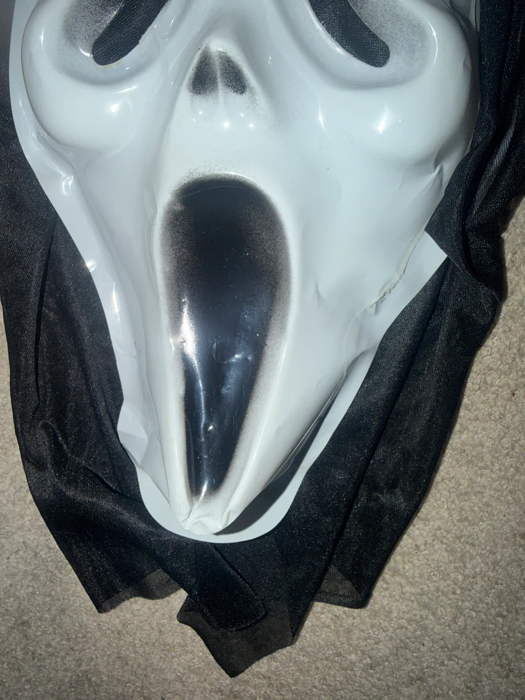 Adult Scream Movie Ghost Face Costume Mask - photo 2