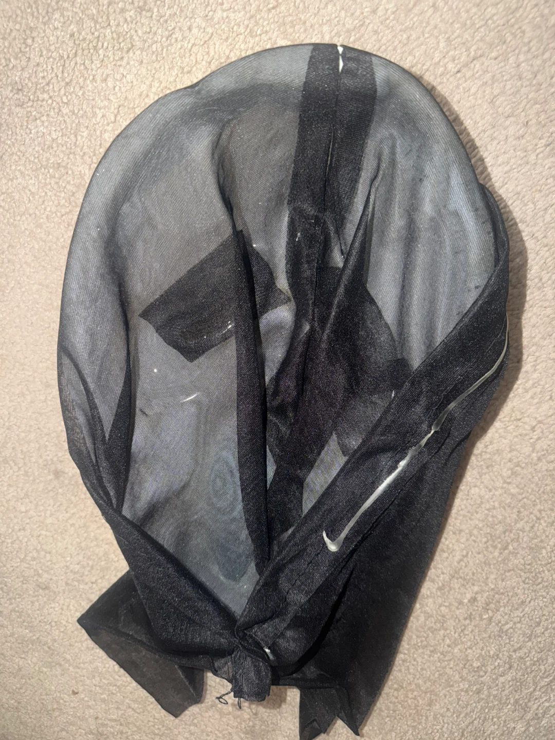 Adult Scream Movie Ghost Face Costume Mask - photo 3