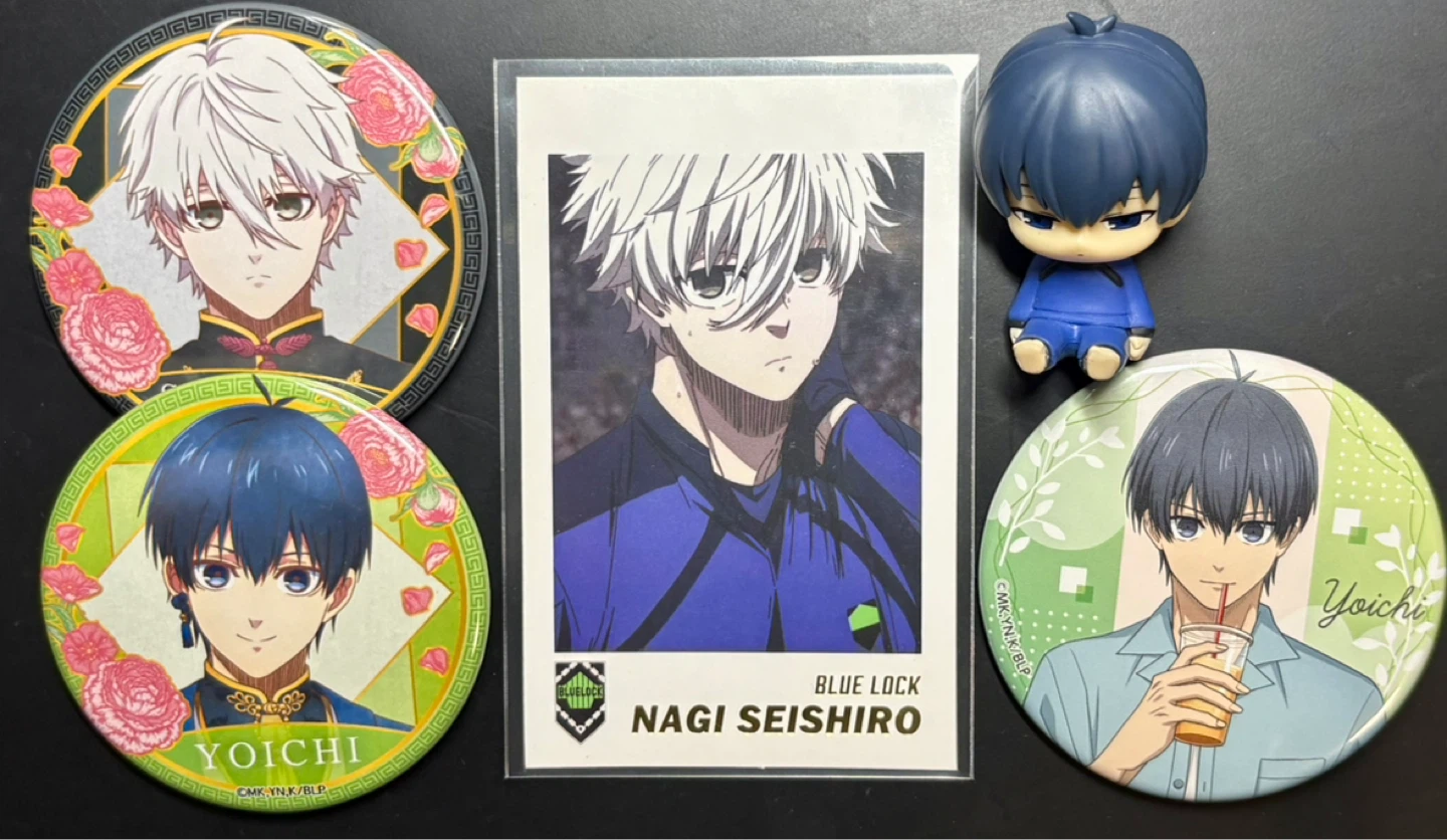 BlueLock Nagi & Isagi!