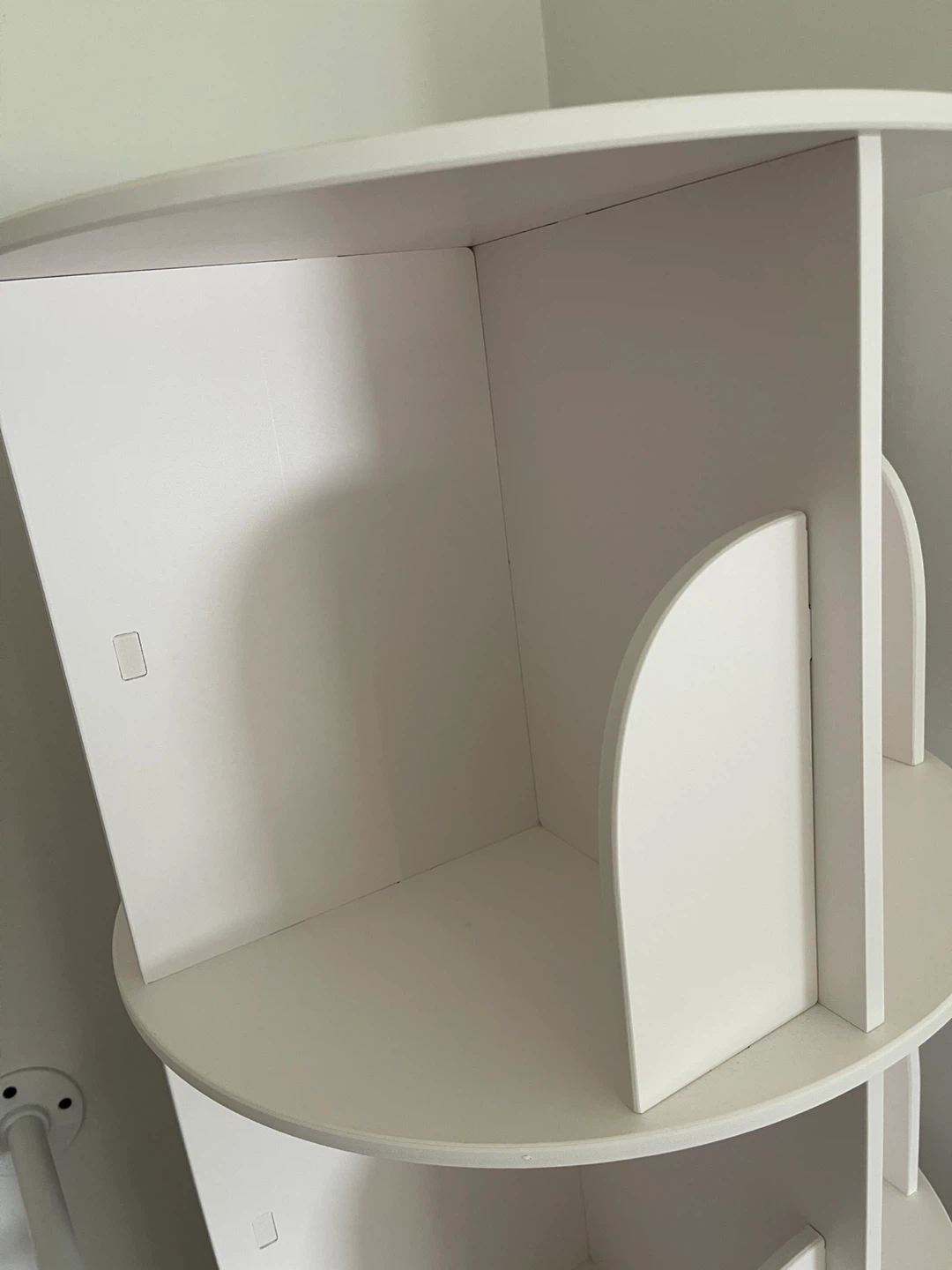 SpaceAid 5 Tier Rotating Bookshelf Tower - photo 3